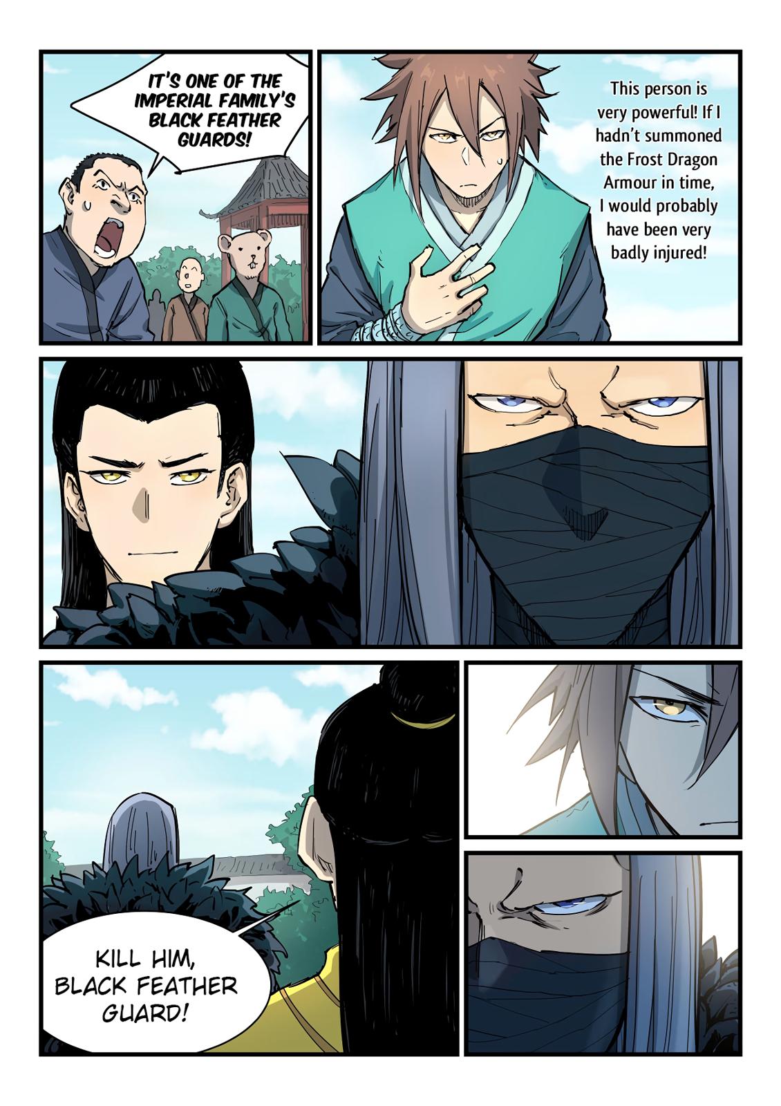 Star Martial God Technique Chapter 342 - page 8