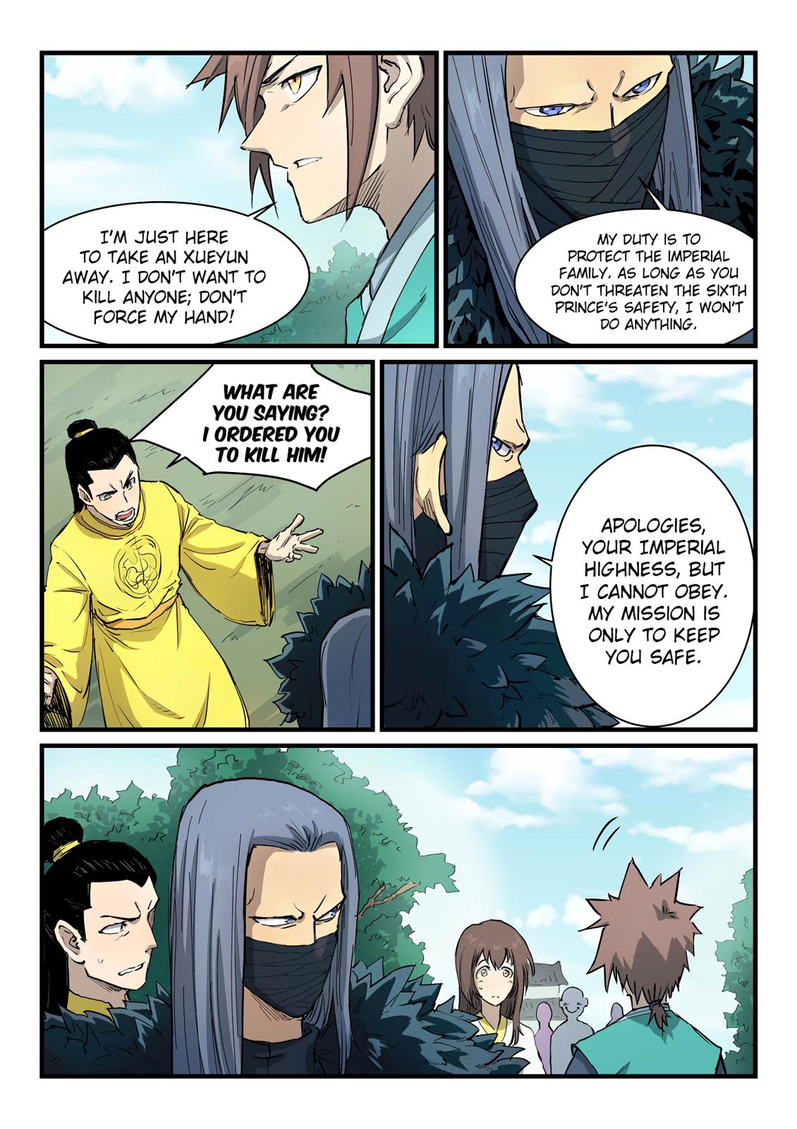 Star Martial God Technique Chapter 342 - page 9