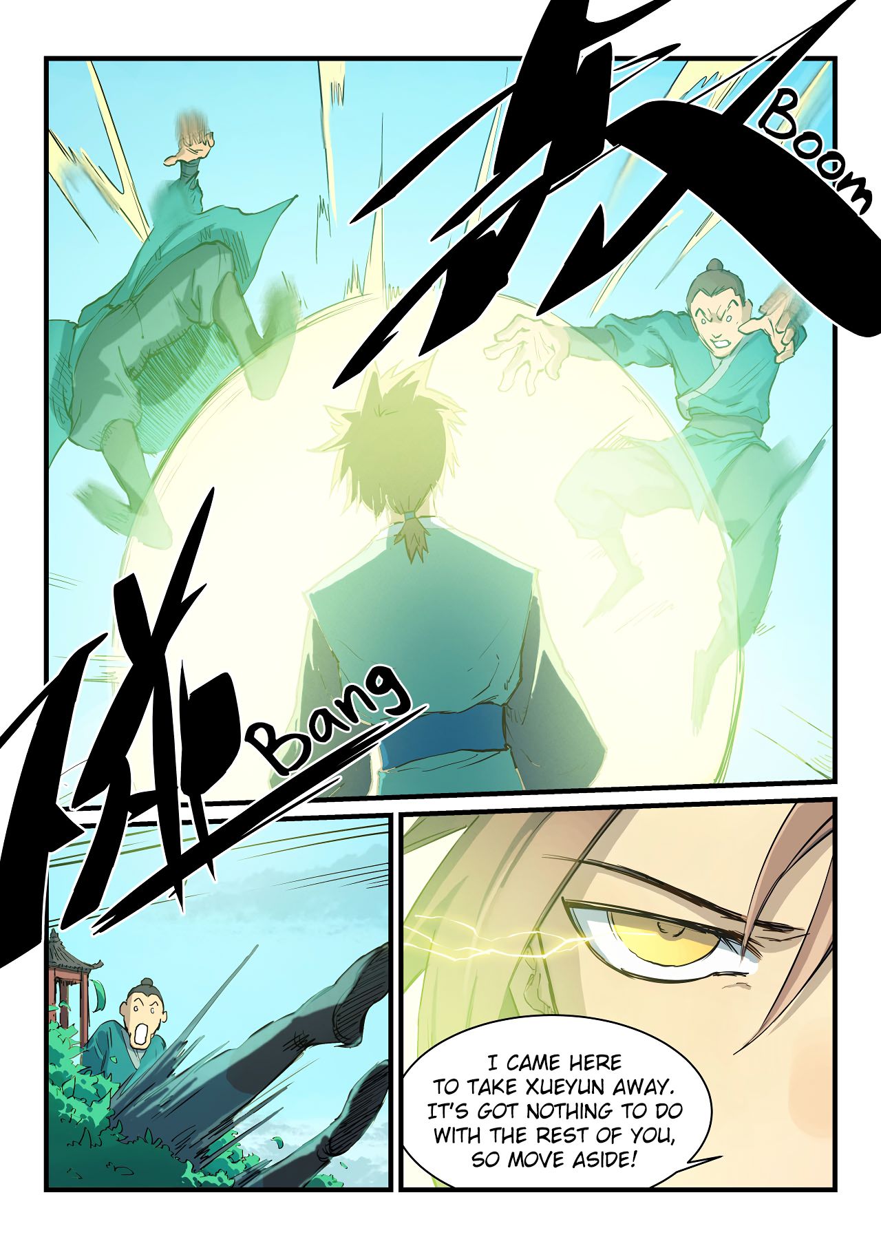 Star Martial God Technique chapter 341 - page 10