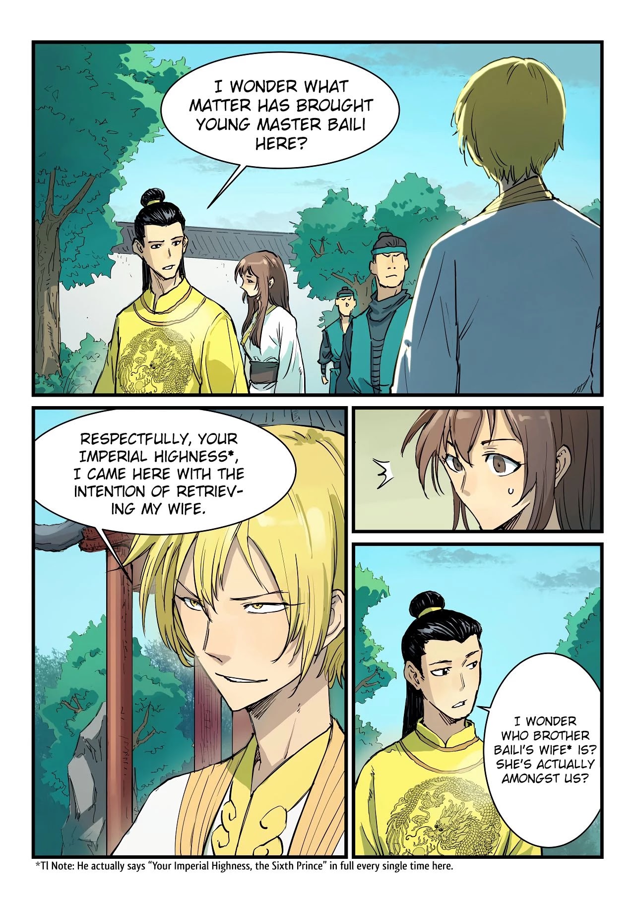 Star Martial God Technique chapter 341 - page 2