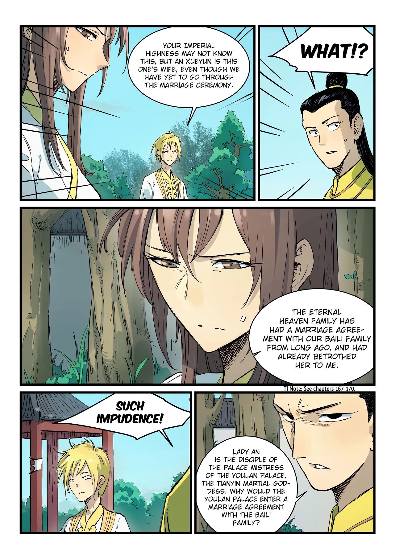 Star Martial God Technique chapter 341 - page 3