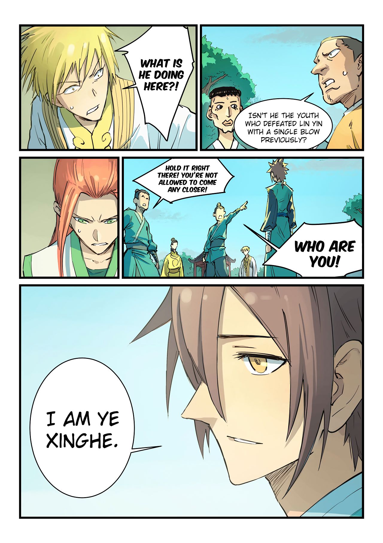 Star Martial God Technique chapter 341 - page 8