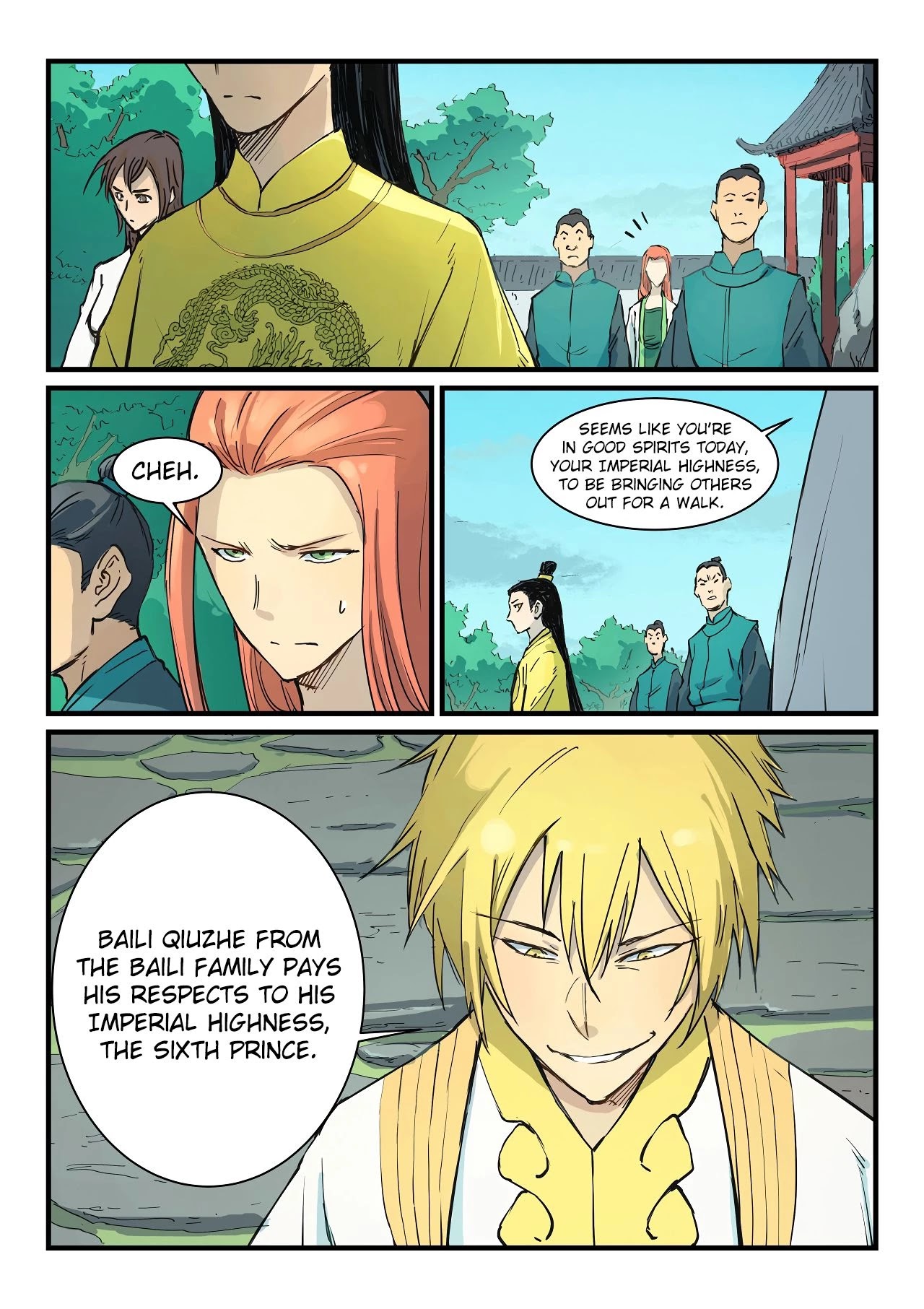 Star Martial God Technique Chapter 340 - page 10