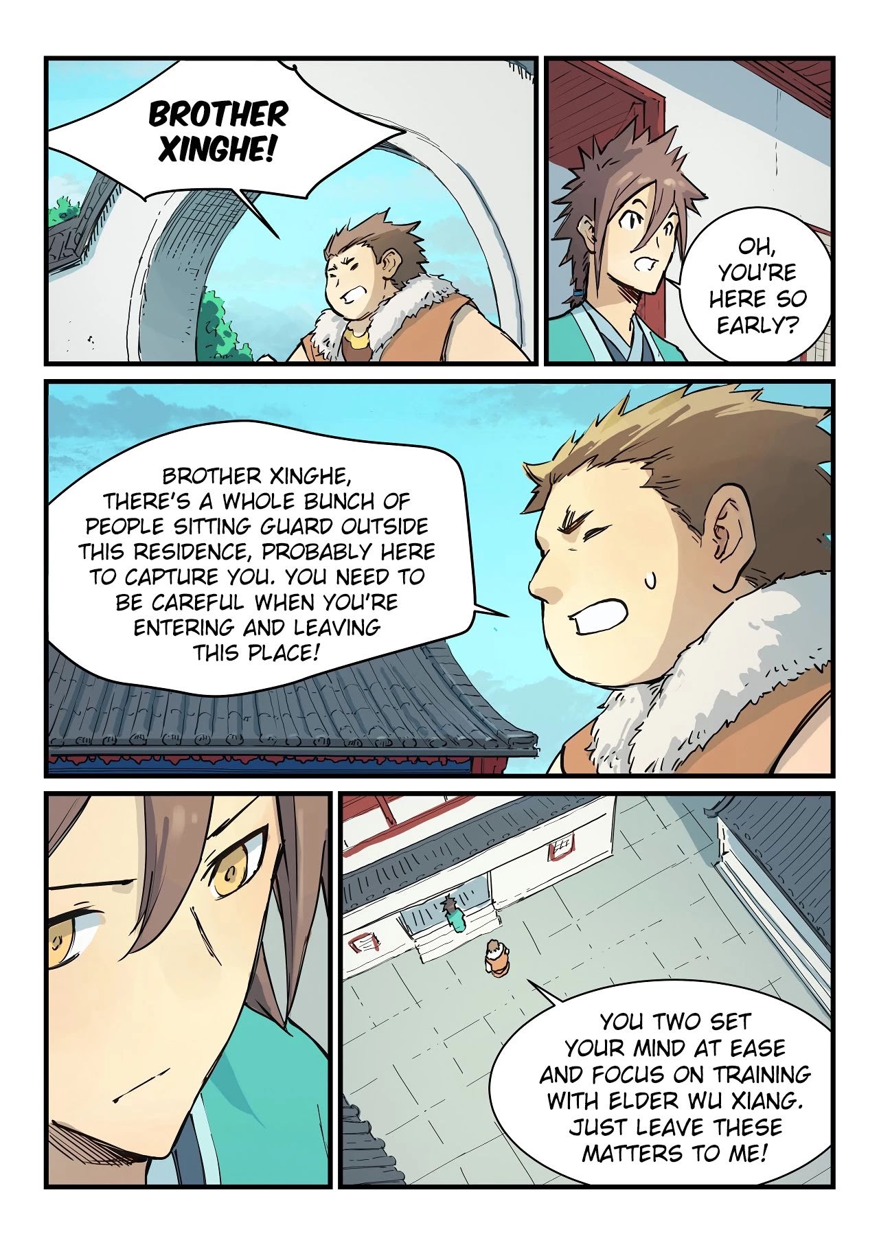 Star Martial God Technique Chapter 340 - page 5