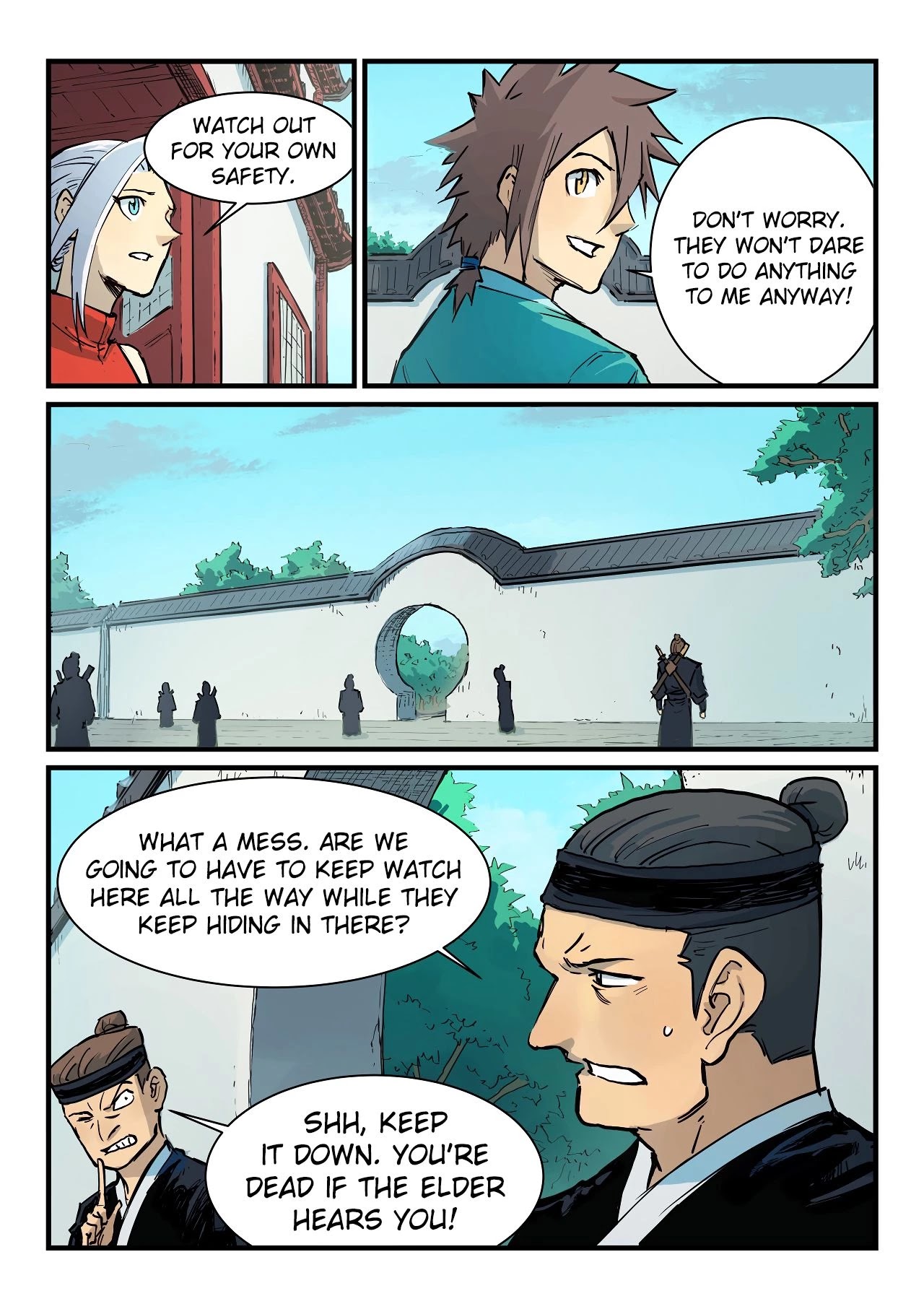 Star Martial God Technique Chapter 340 - page 6