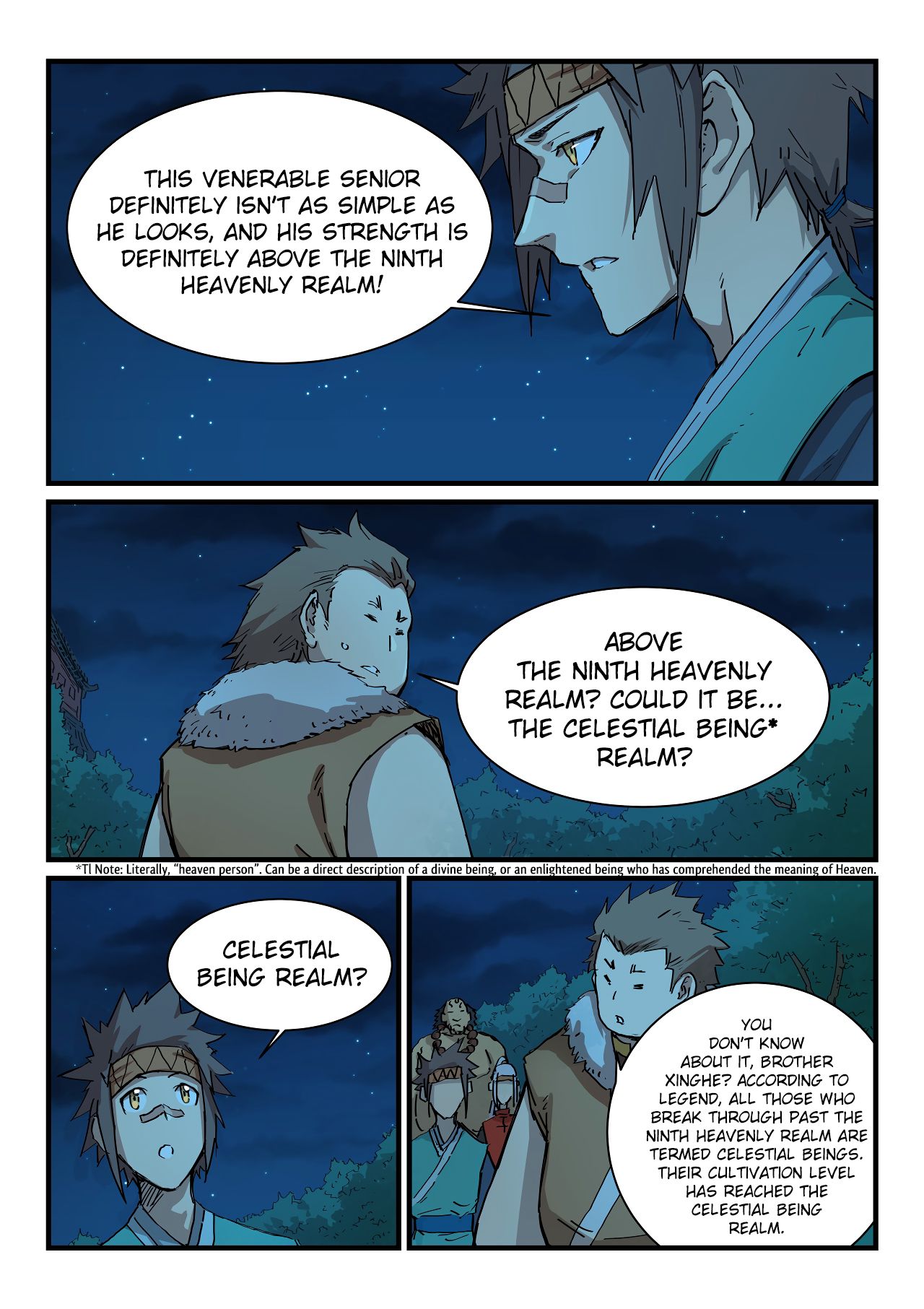 Star Martial God Technique chapter 339 - page 3