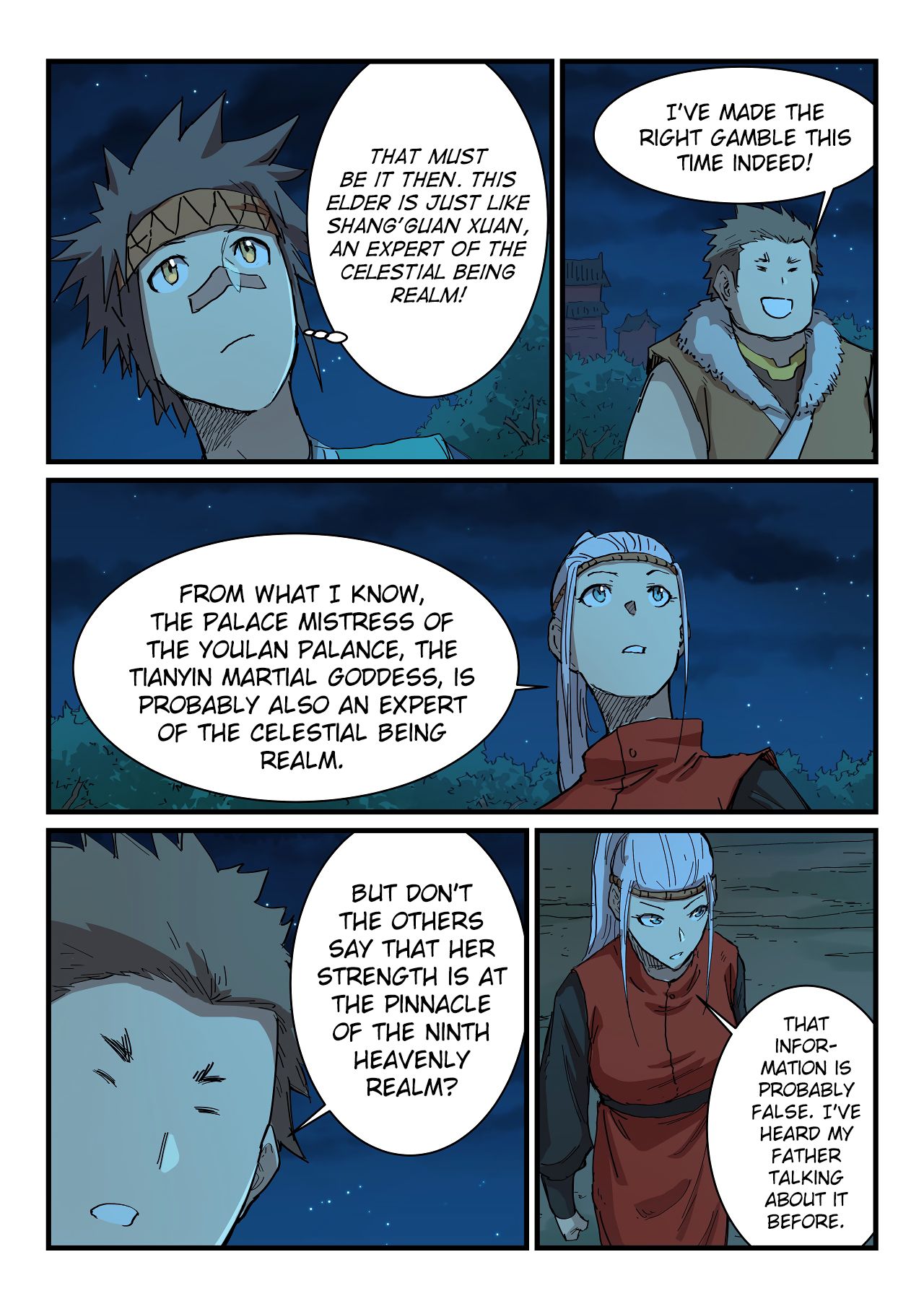 Star Martial God Technique chapter 339 - page 4