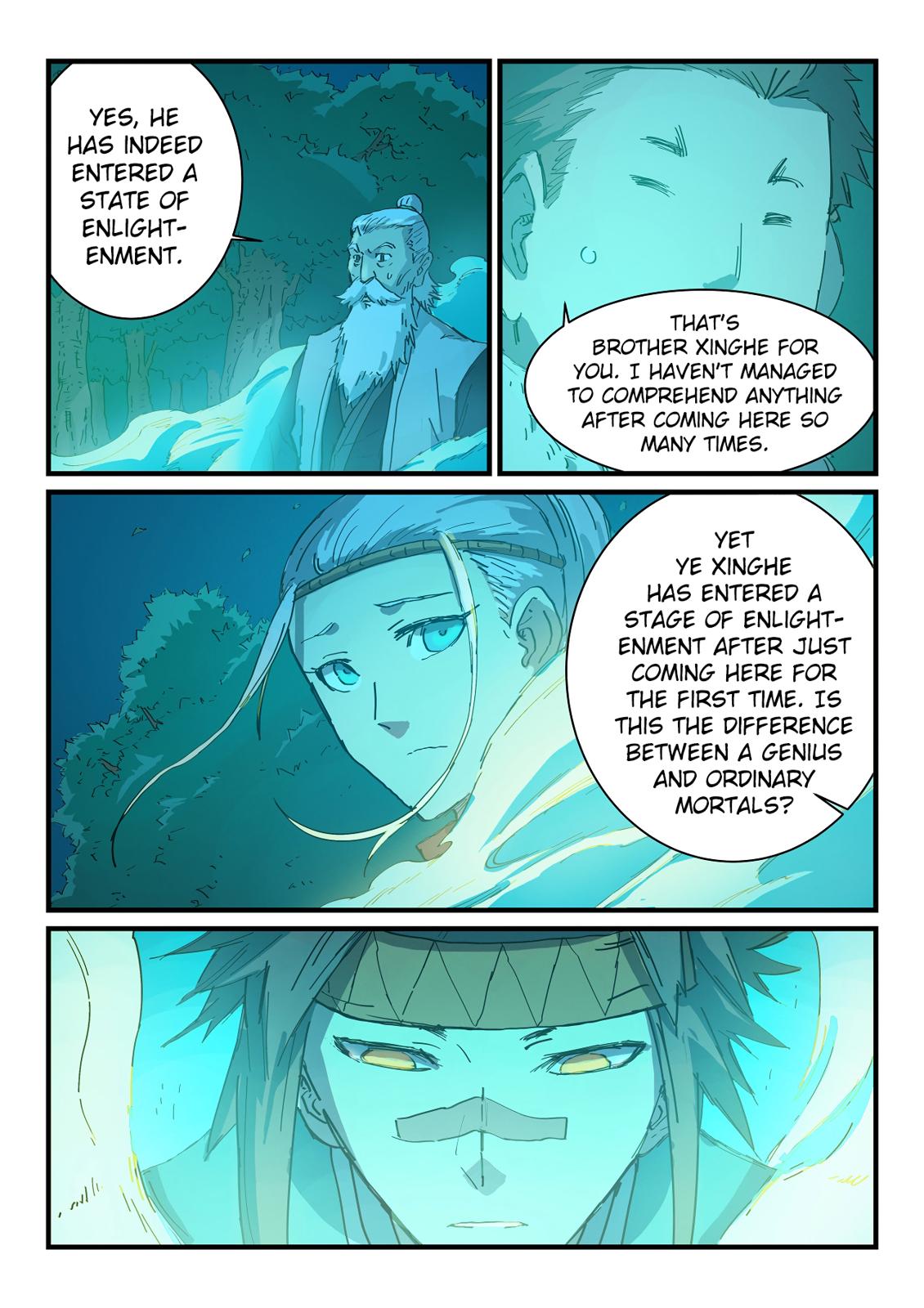 Star Martial God Technique Chapter 337 - page 4