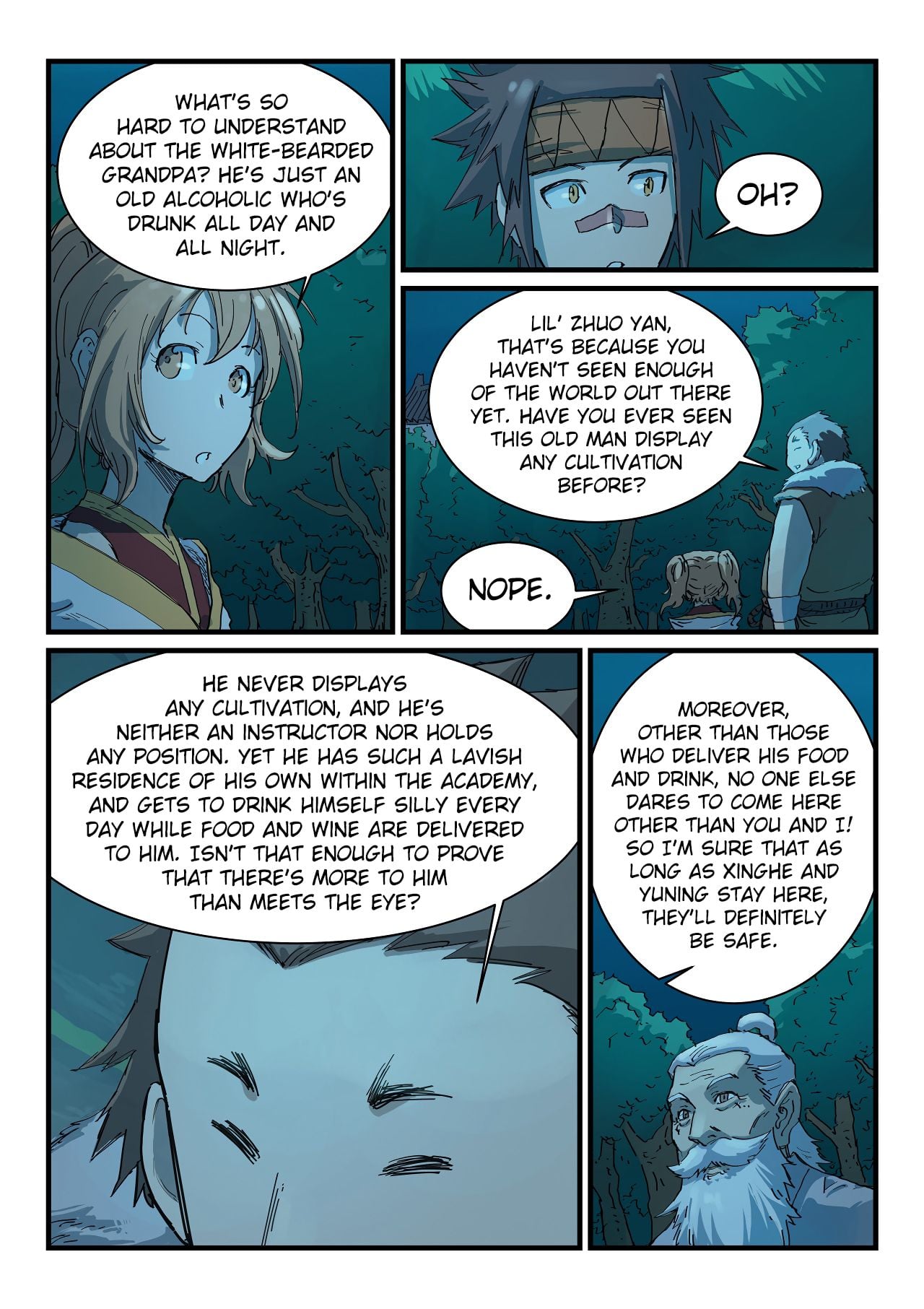 Star Martial God Technique chapter 336 - page 8