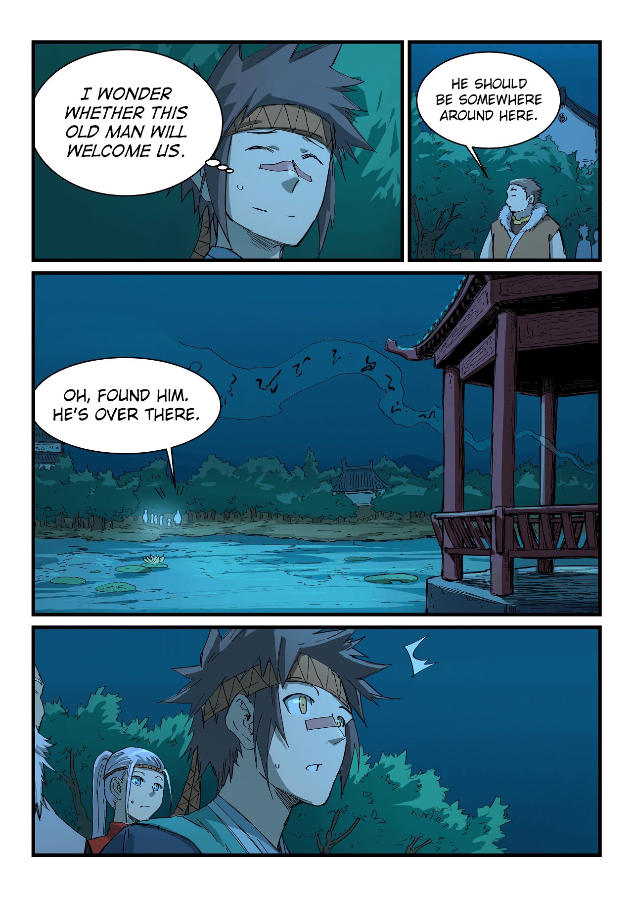 Star Martial God Technique chapter 336 - page 9