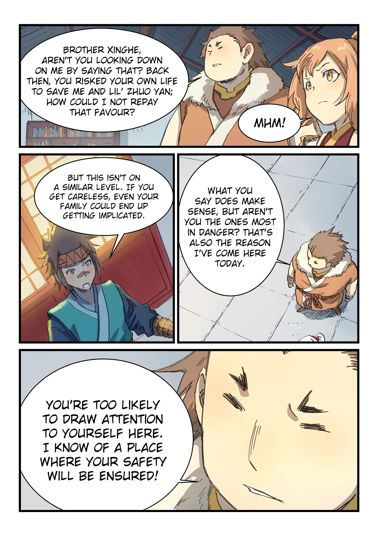 Star Martial God Technique Chapter 335 - page 10
