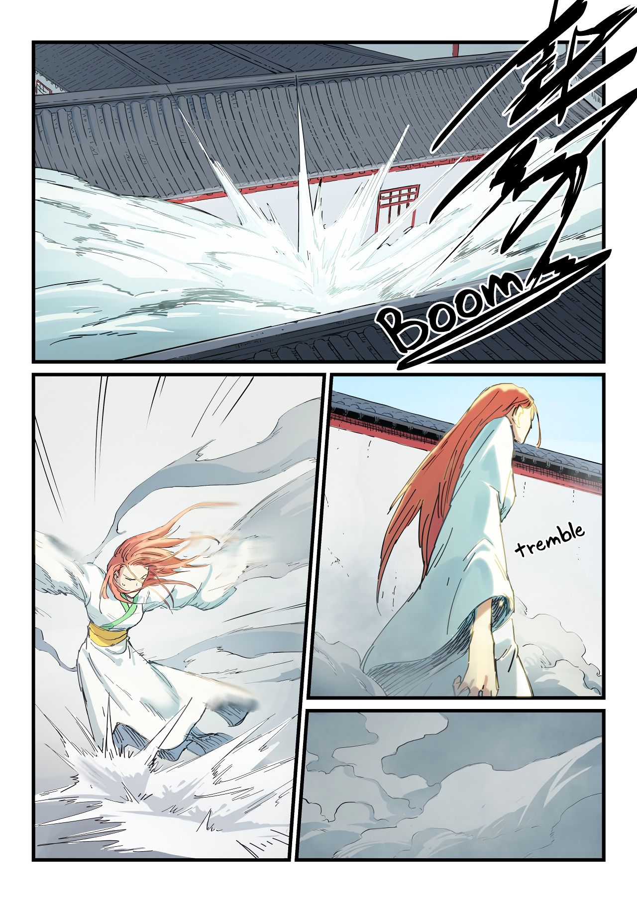 Star Martial God Technique Chapter 335 - page 2