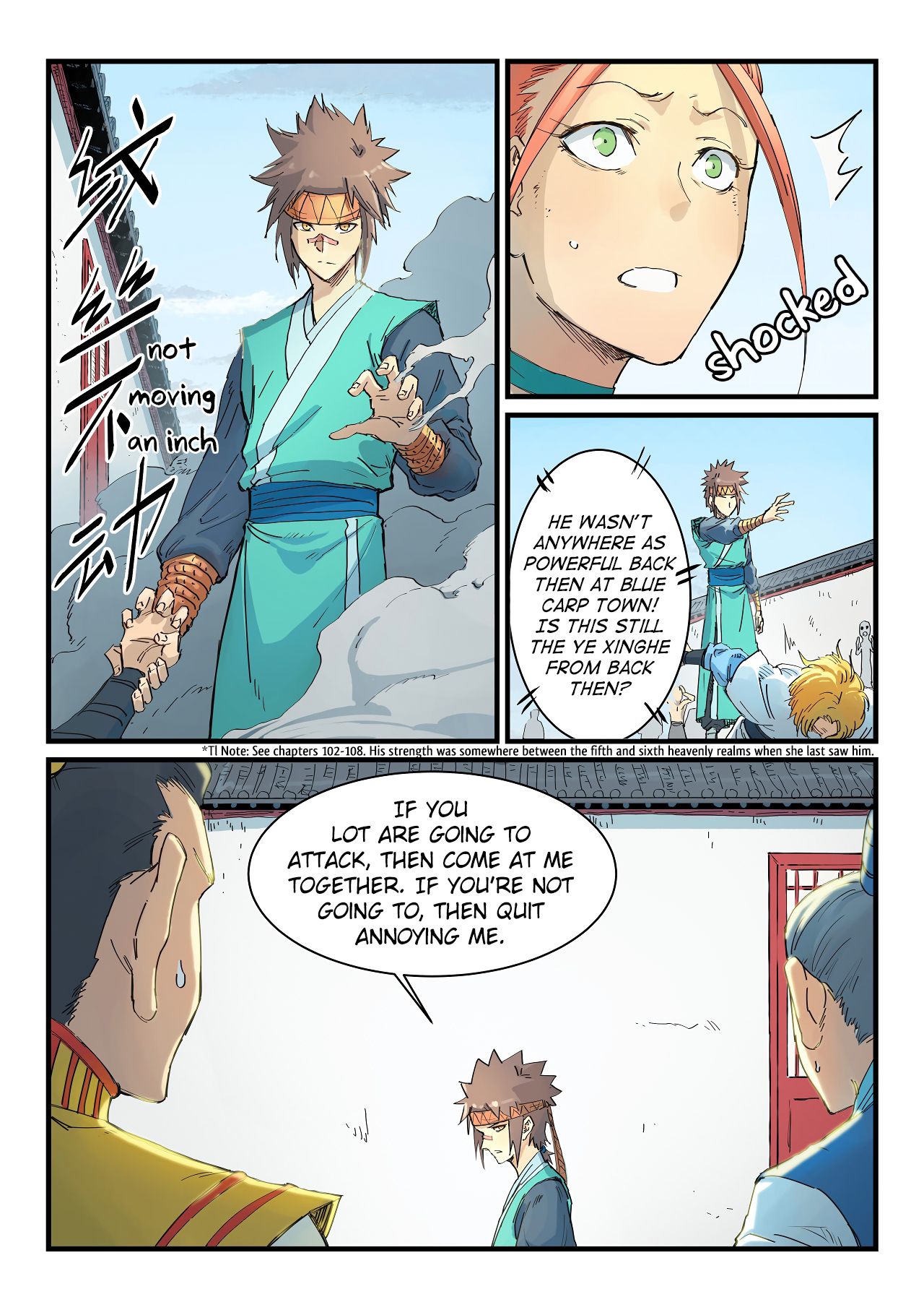 Star Martial God Technique Chapter 335 - page 3