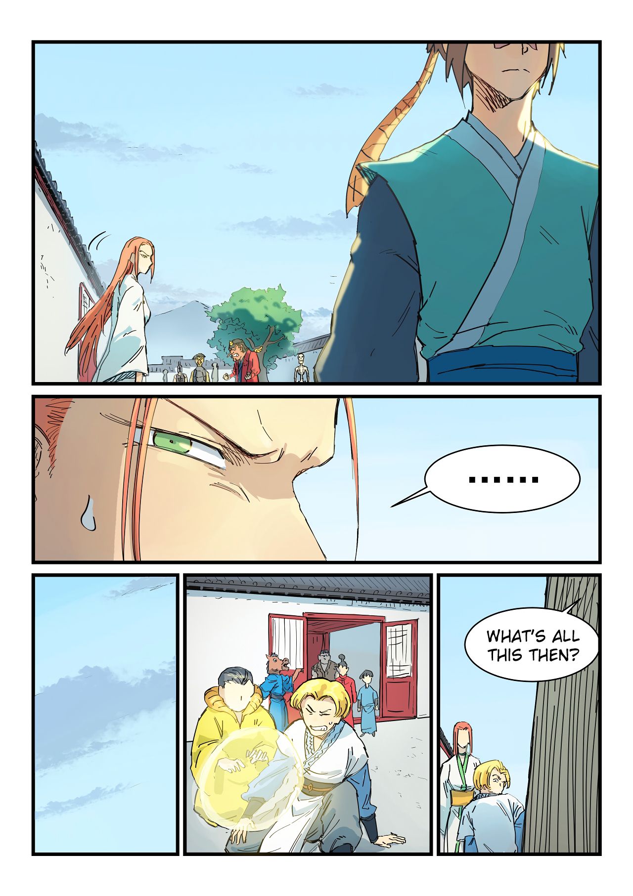 Star Martial God Technique Chapter 335 - page 4
