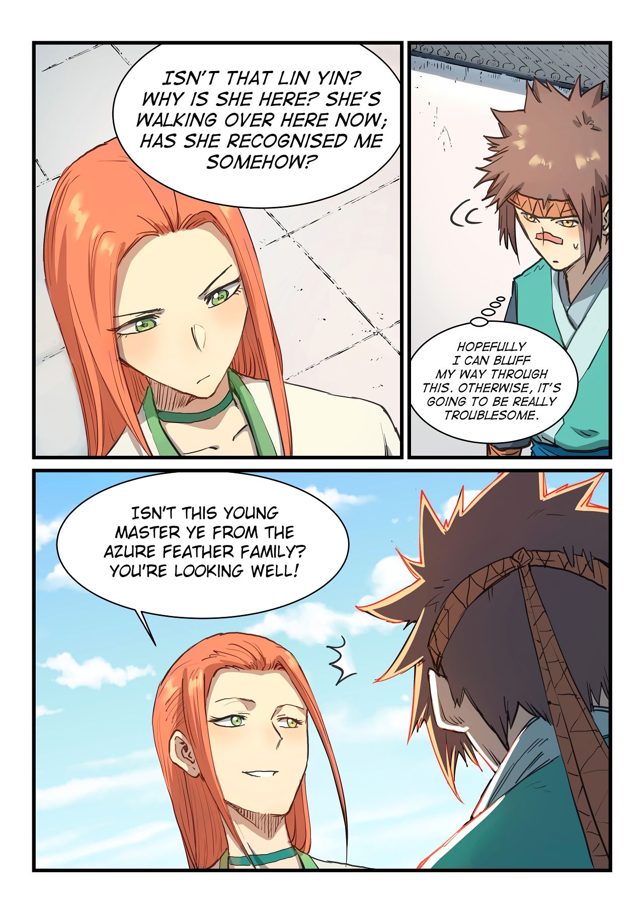 Star Martial God Technique Chapter 334 - page 2