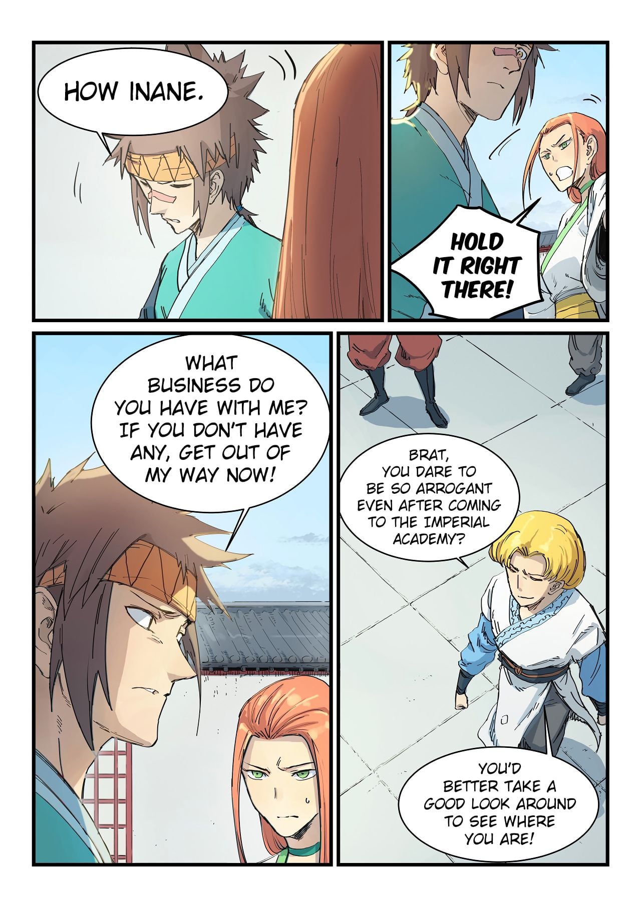 Star Martial God Technique Chapter 334 - page 5