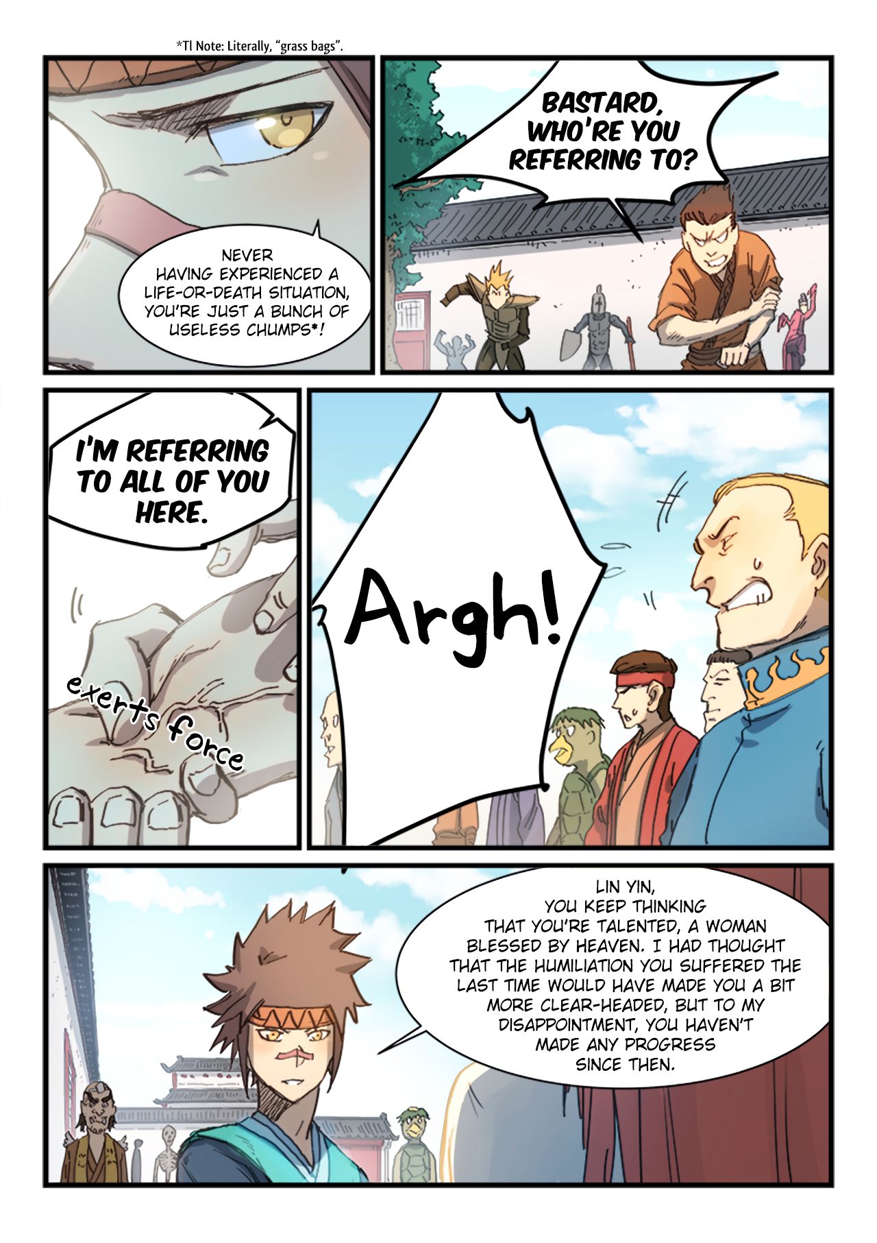 Star Martial God Technique Chapter 334 - page 8