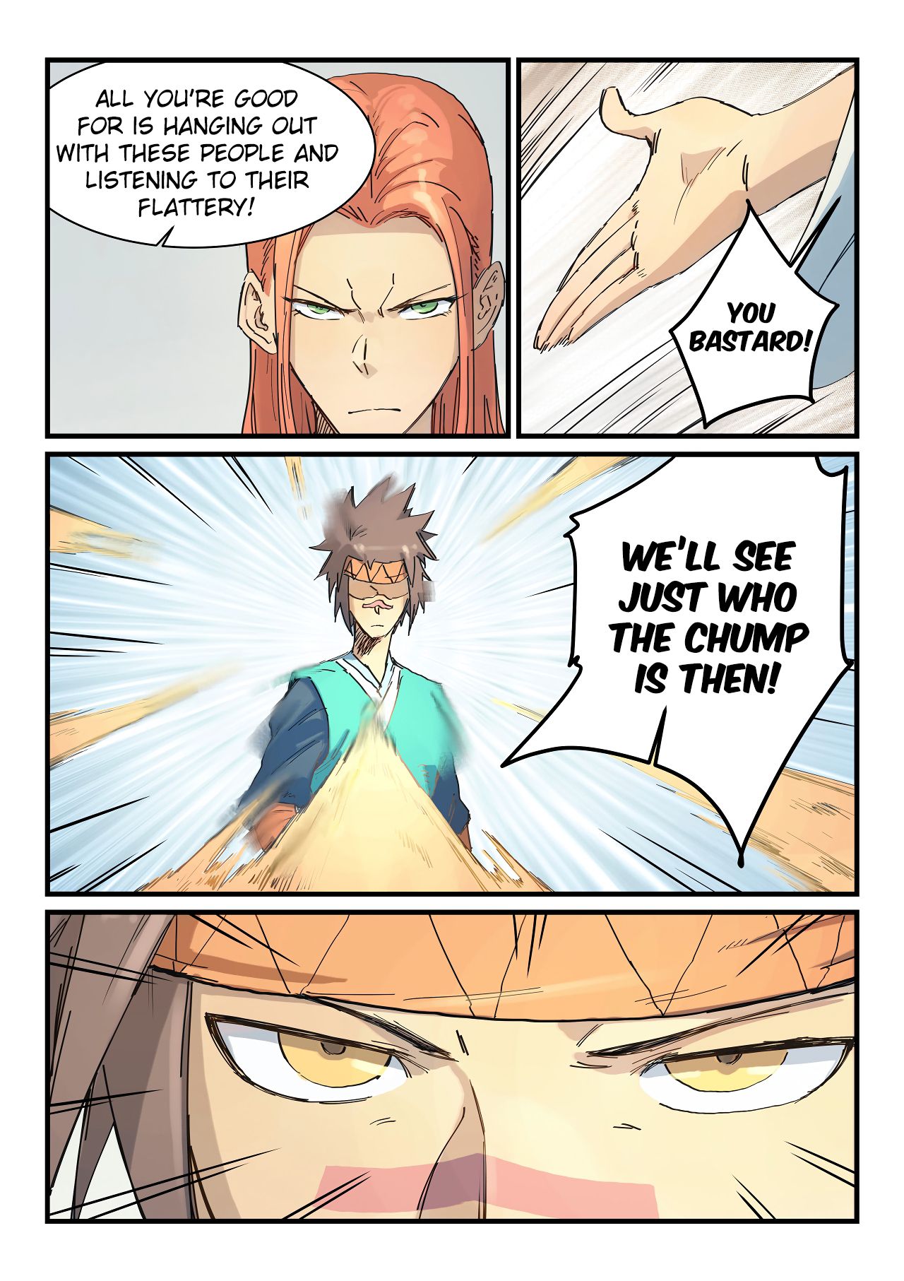 Star Martial God Technique Chapter 334 - page 9