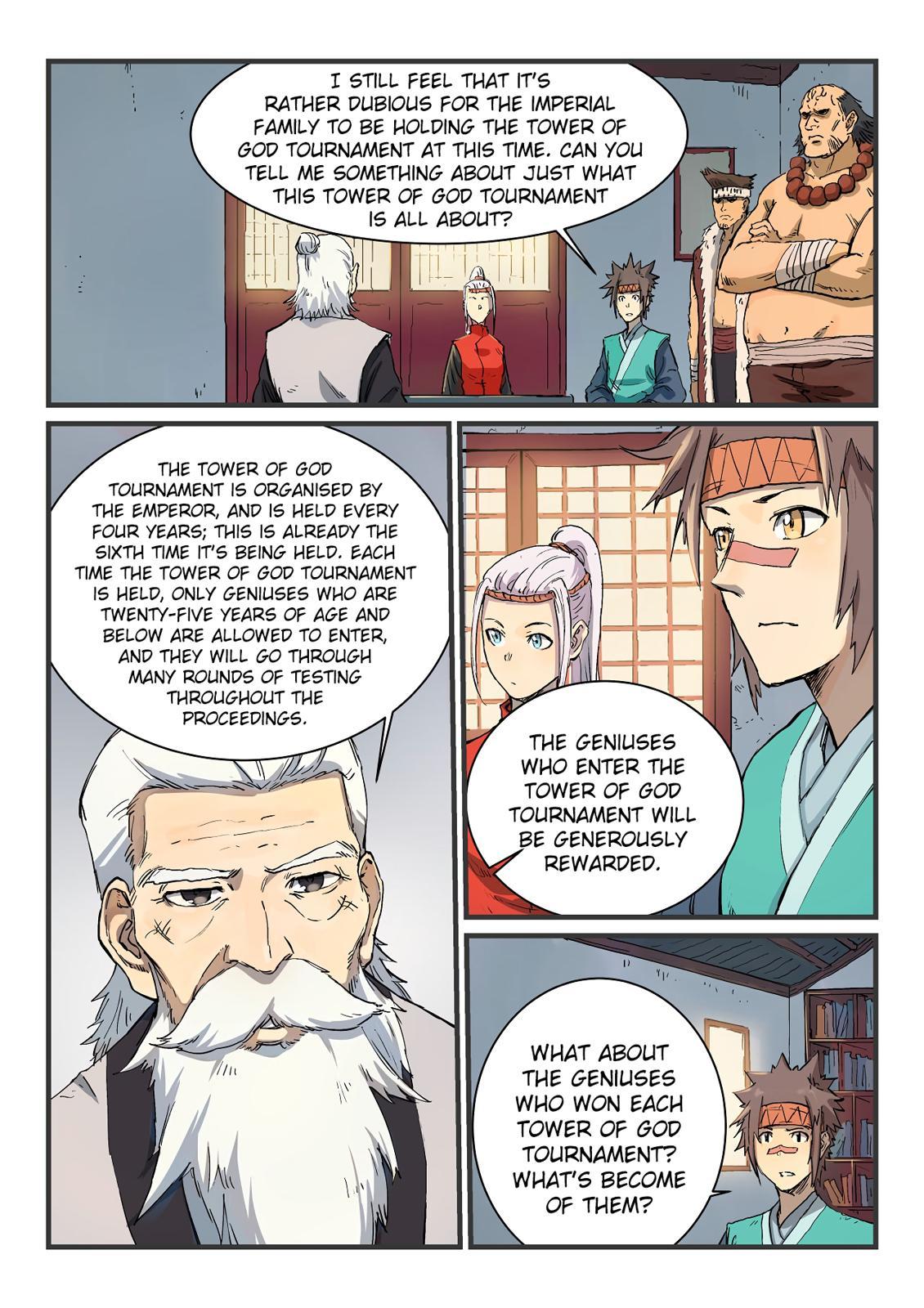 Star Martial God Technique Chapter 333 - page 3