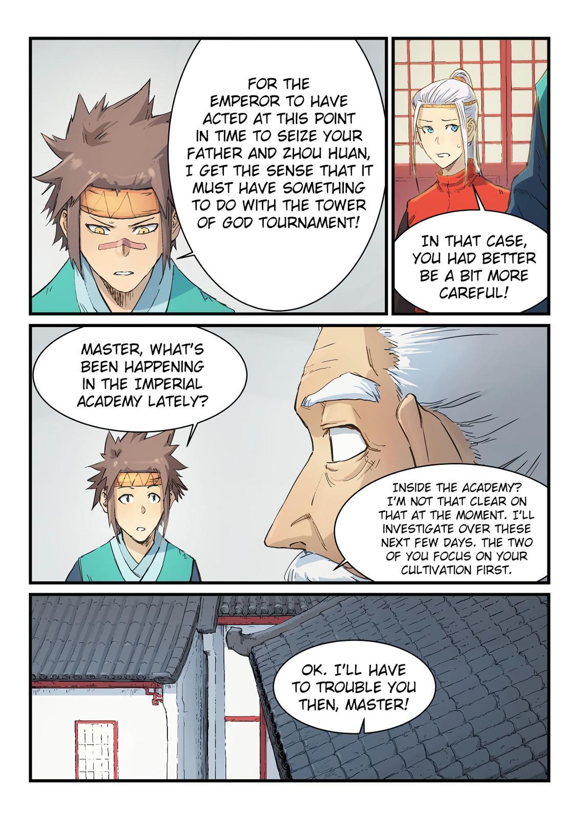 Star Martial God Technique Chapter 333 - page 6
