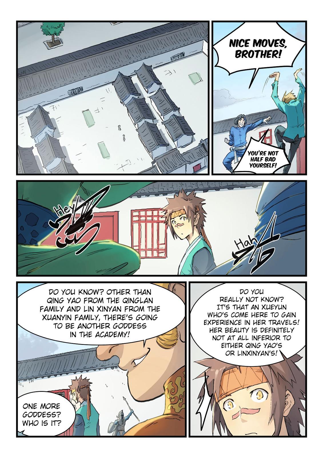 Star Martial God Technique Chapter 333 - page 7