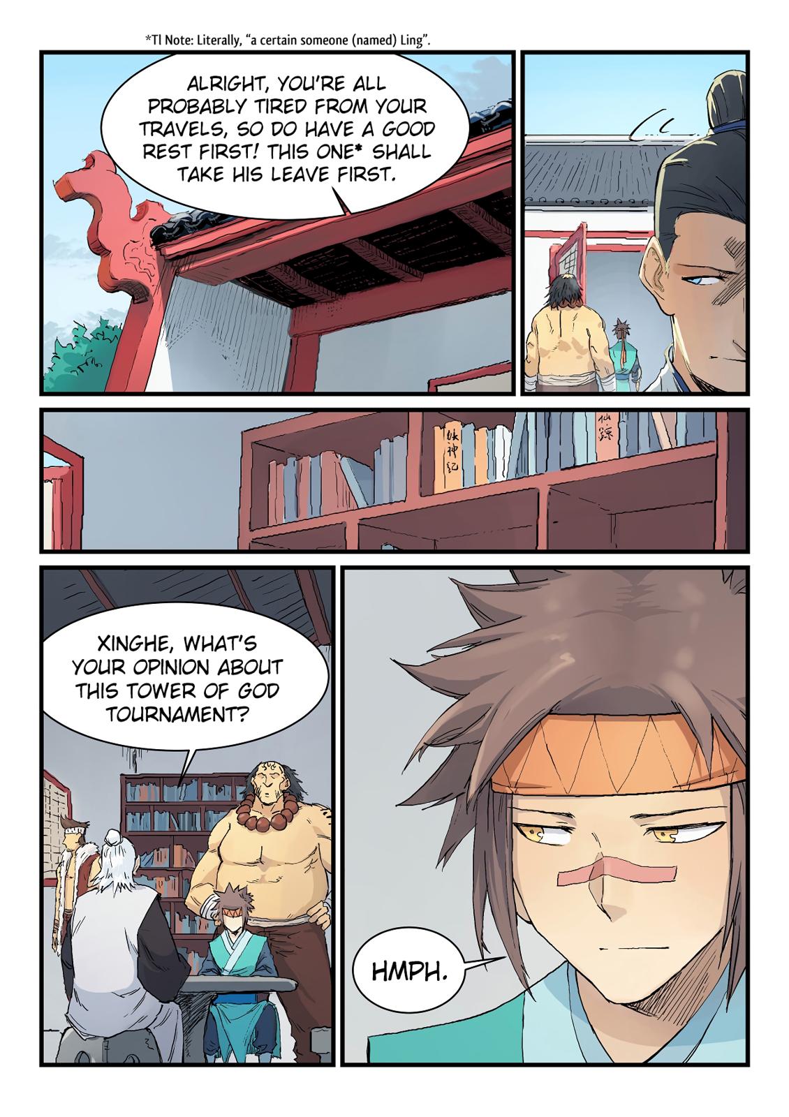 Star Martial God Technique Chapter 332 - page 10