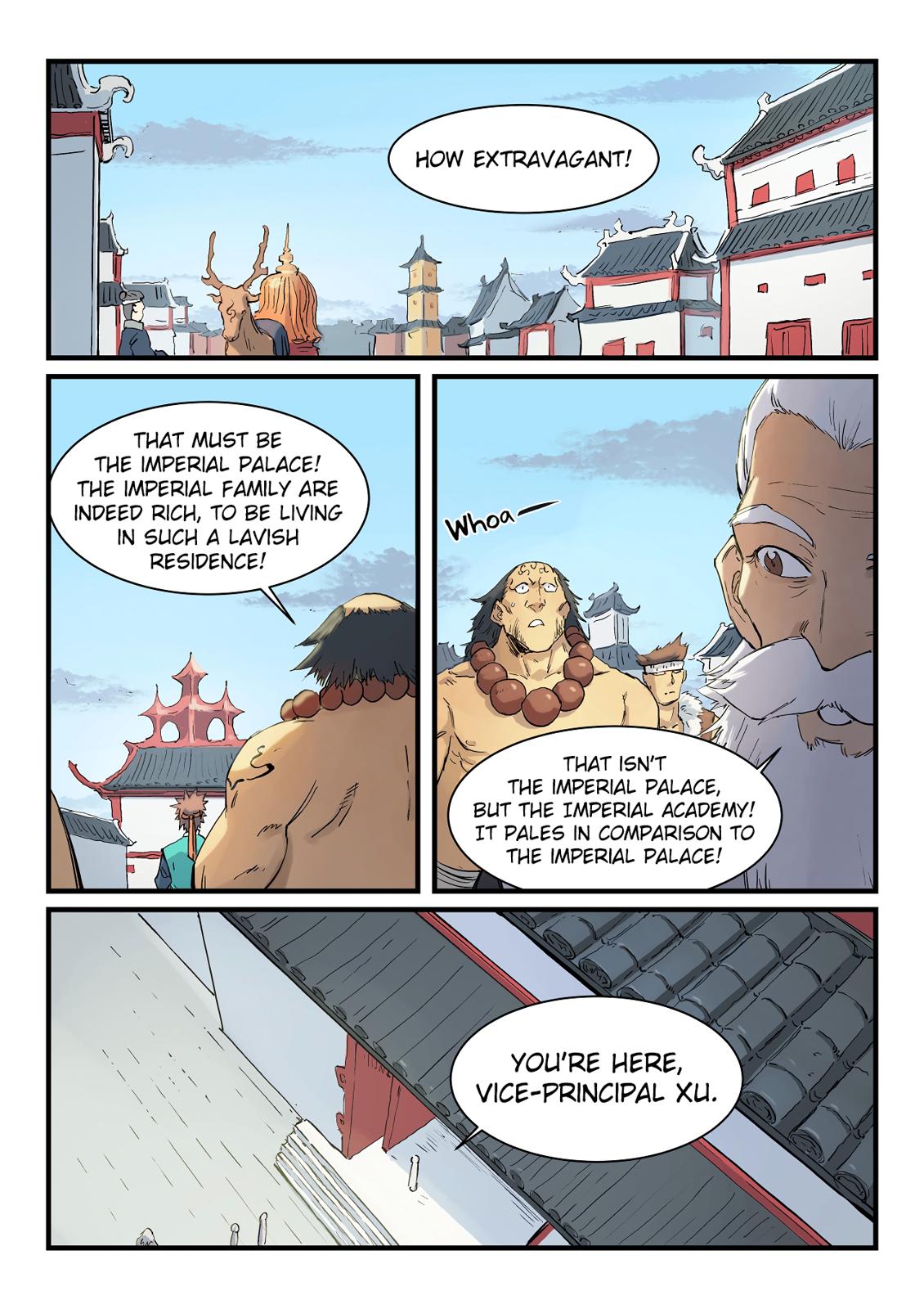 Star Martial God Technique Chapter 332 - page 5