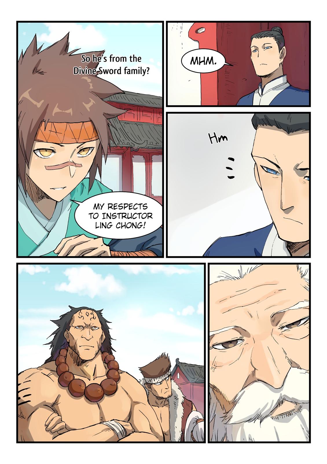 Star Martial God Technique Chapter 332 - page 7