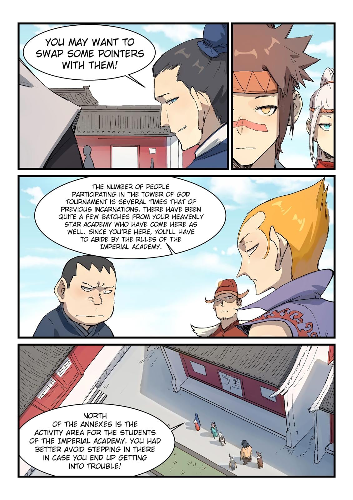 Star Martial God Technique Chapter 332 - page 9