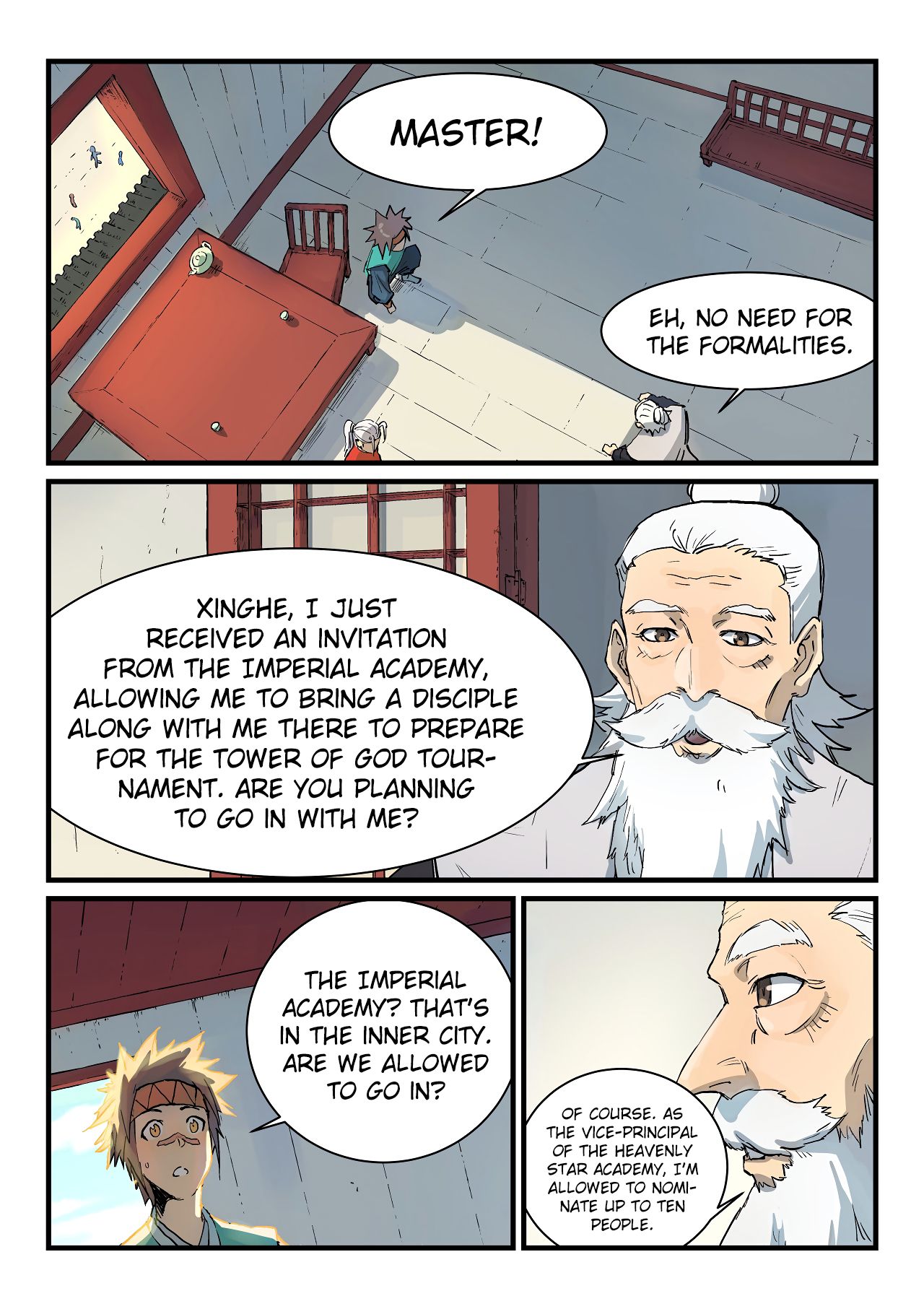 Star Martial God Technique chapter 331 - page 3