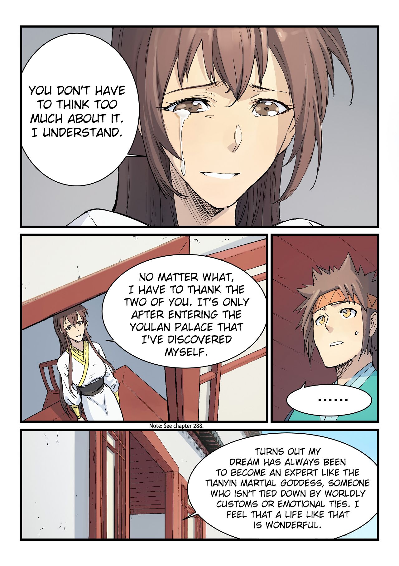 Star Martial God Technique chapter 331 - page 9