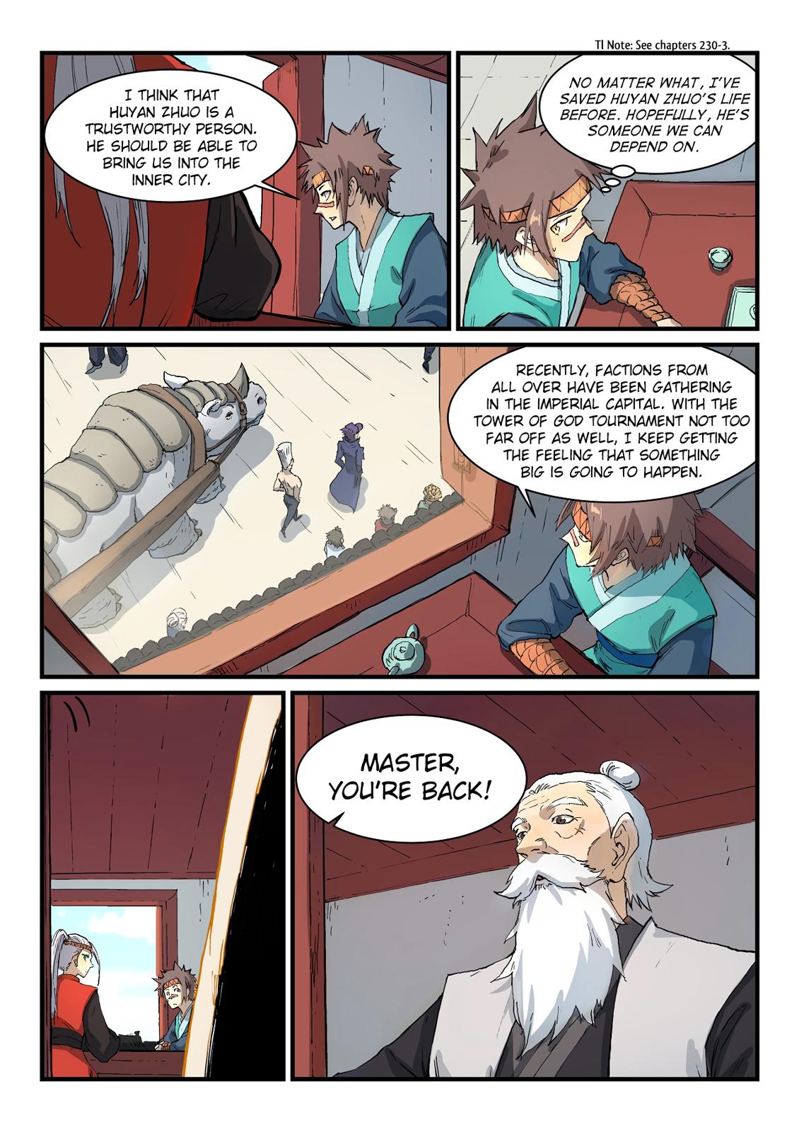 Star Martial God Technique chapter 330 - page 10