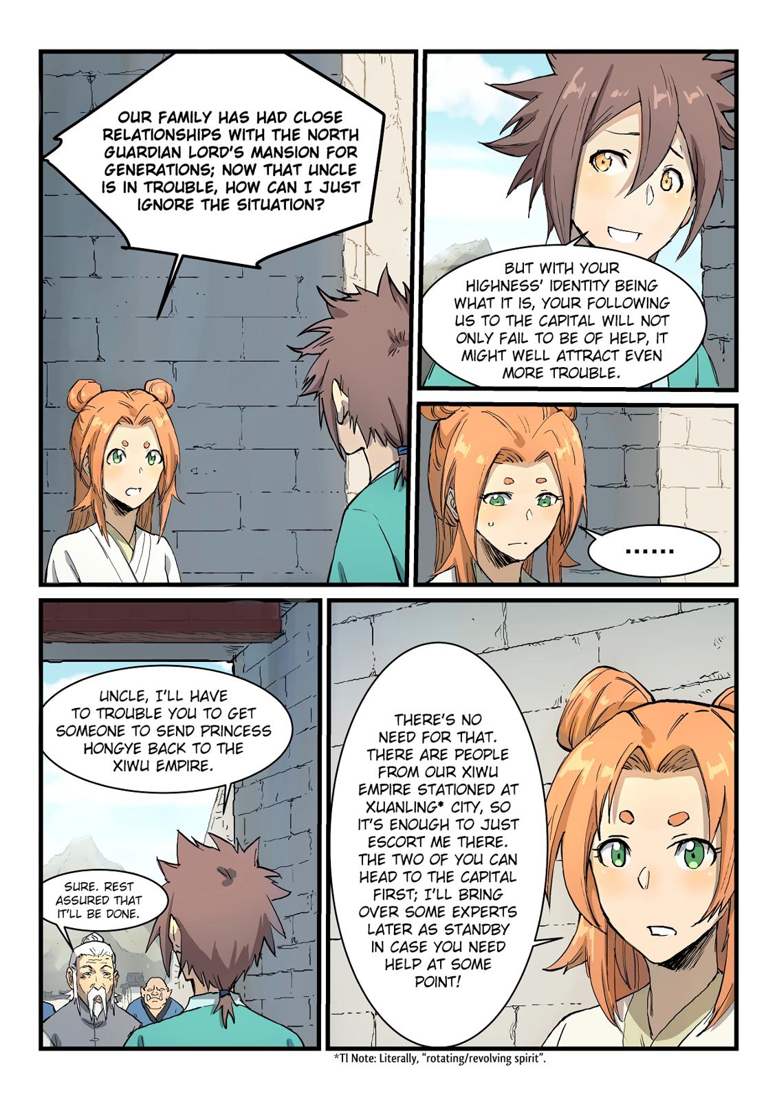 Star Martial God Technique chapter 330 - page 3