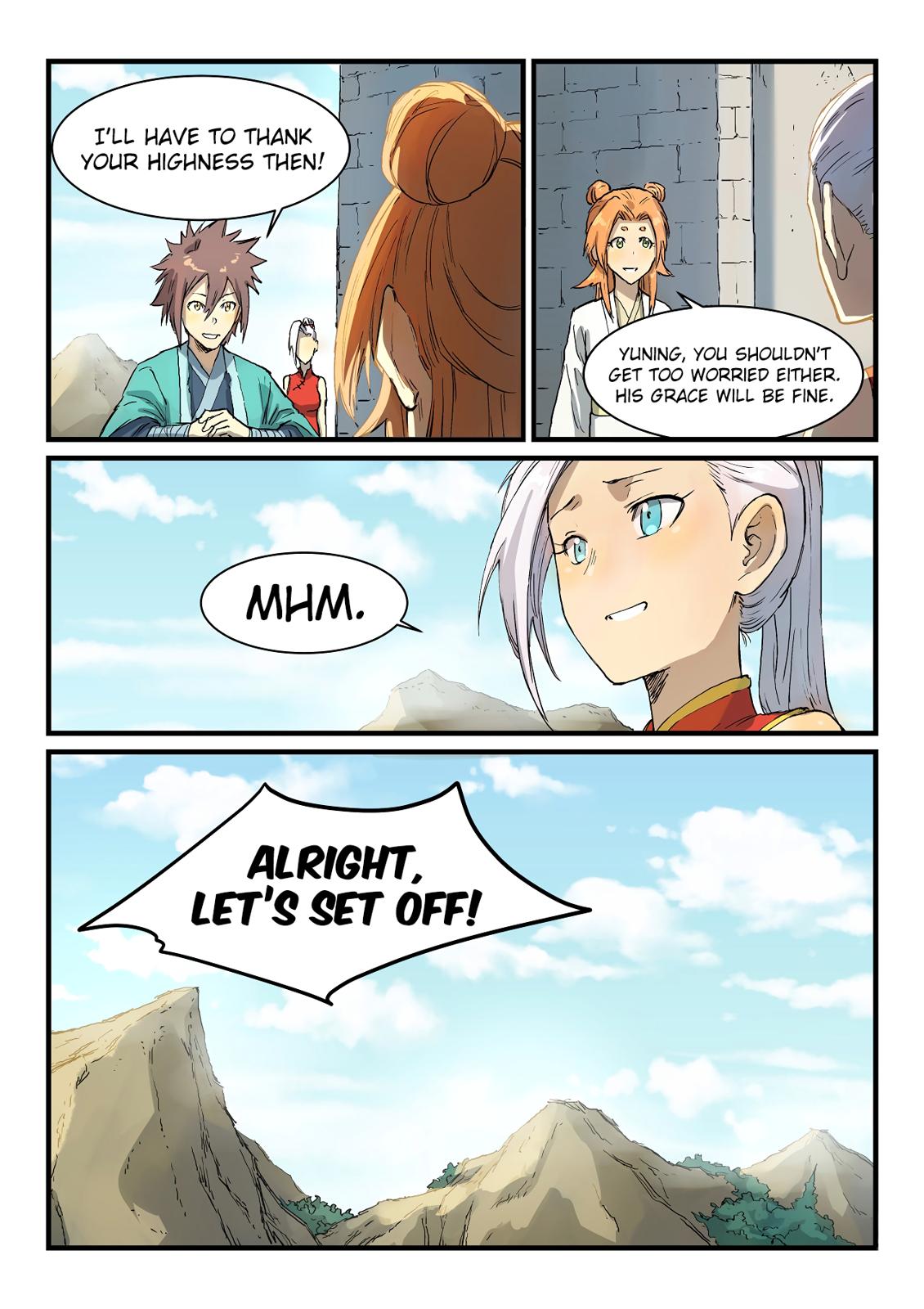 Star Martial God Technique chapter 330 - page 4