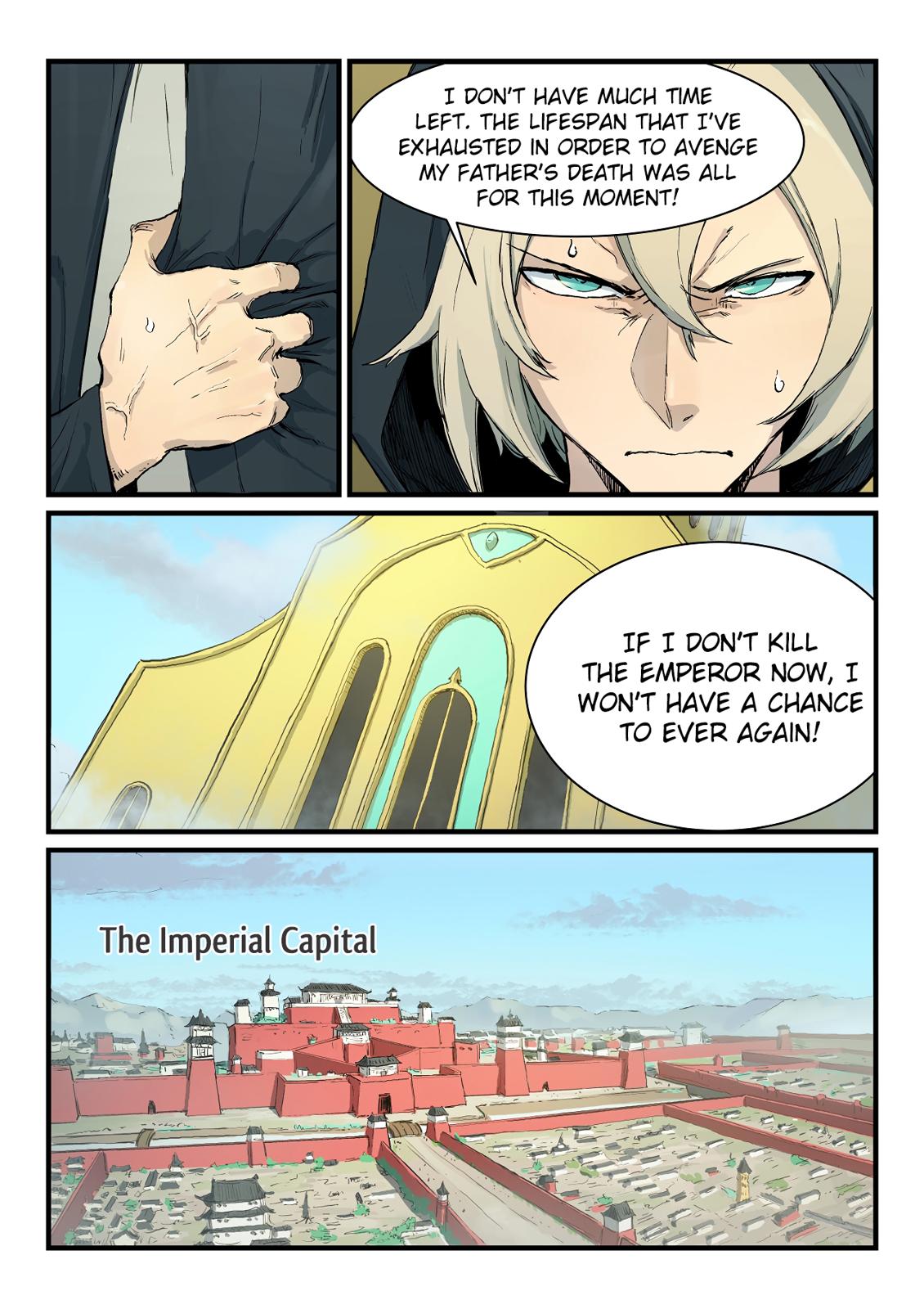 Star Martial God Technique chapter 330 - page 8