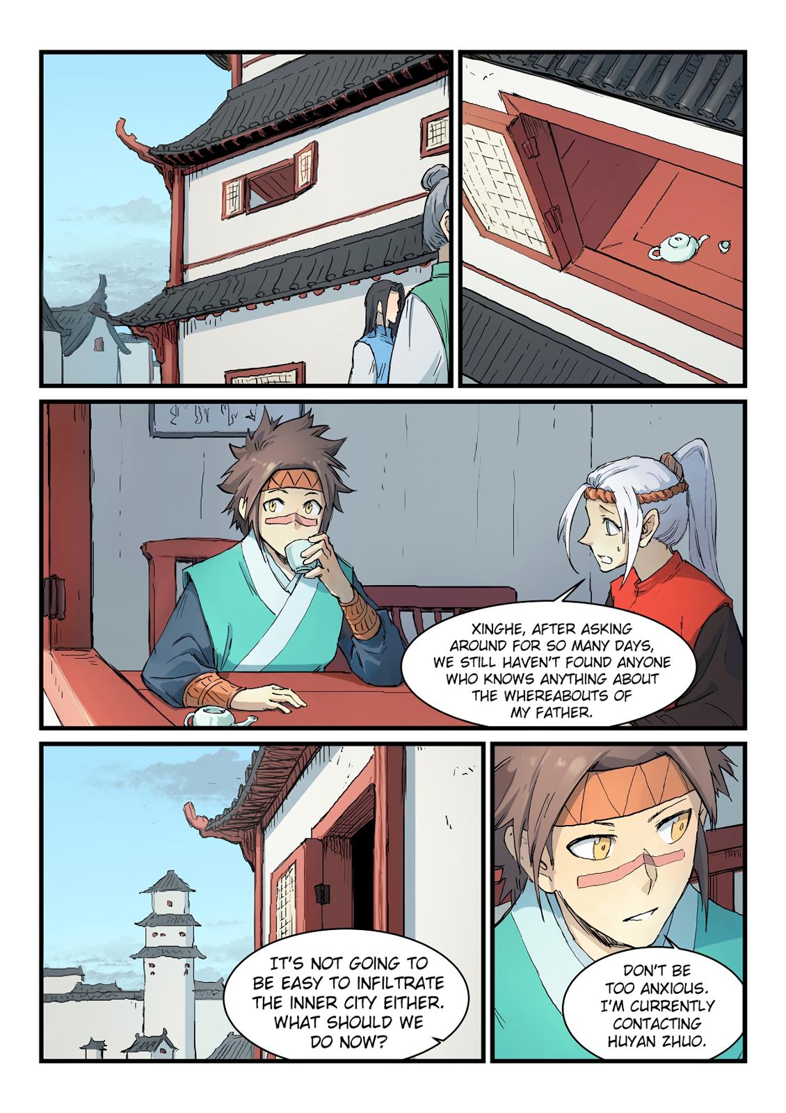 Star Martial God Technique chapter 330 - page 9