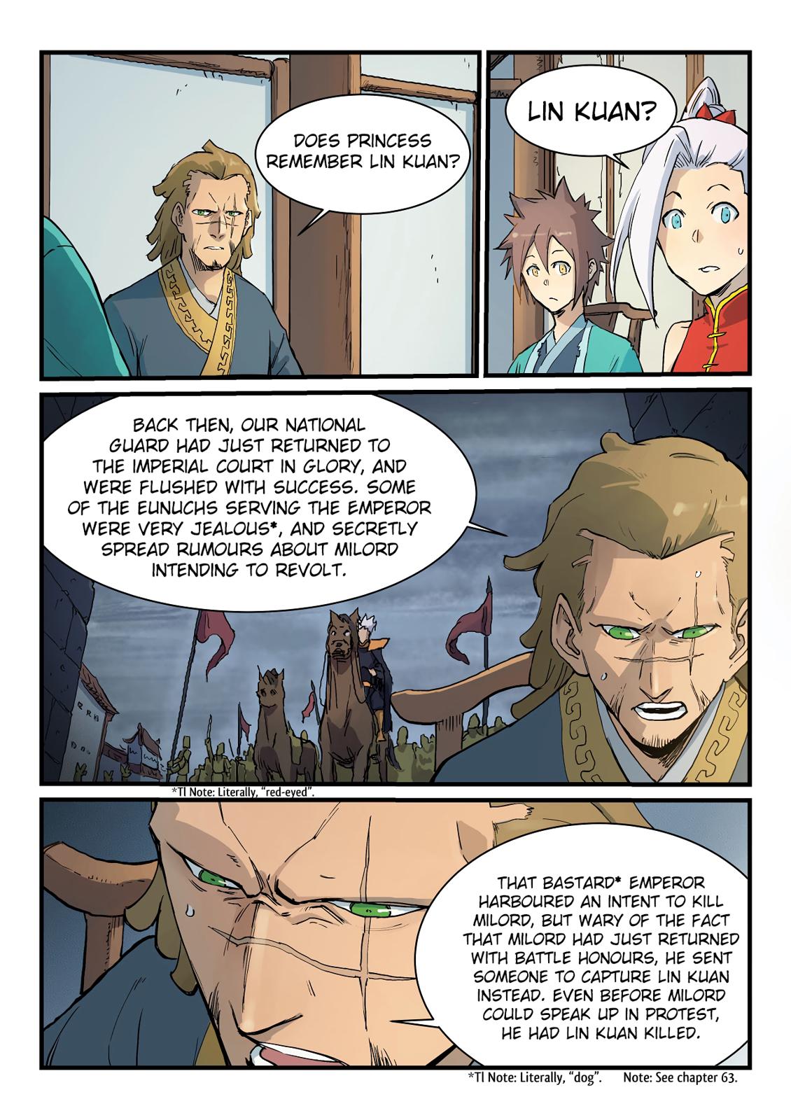 Star Martial God Technique Chapter 329 - page 3