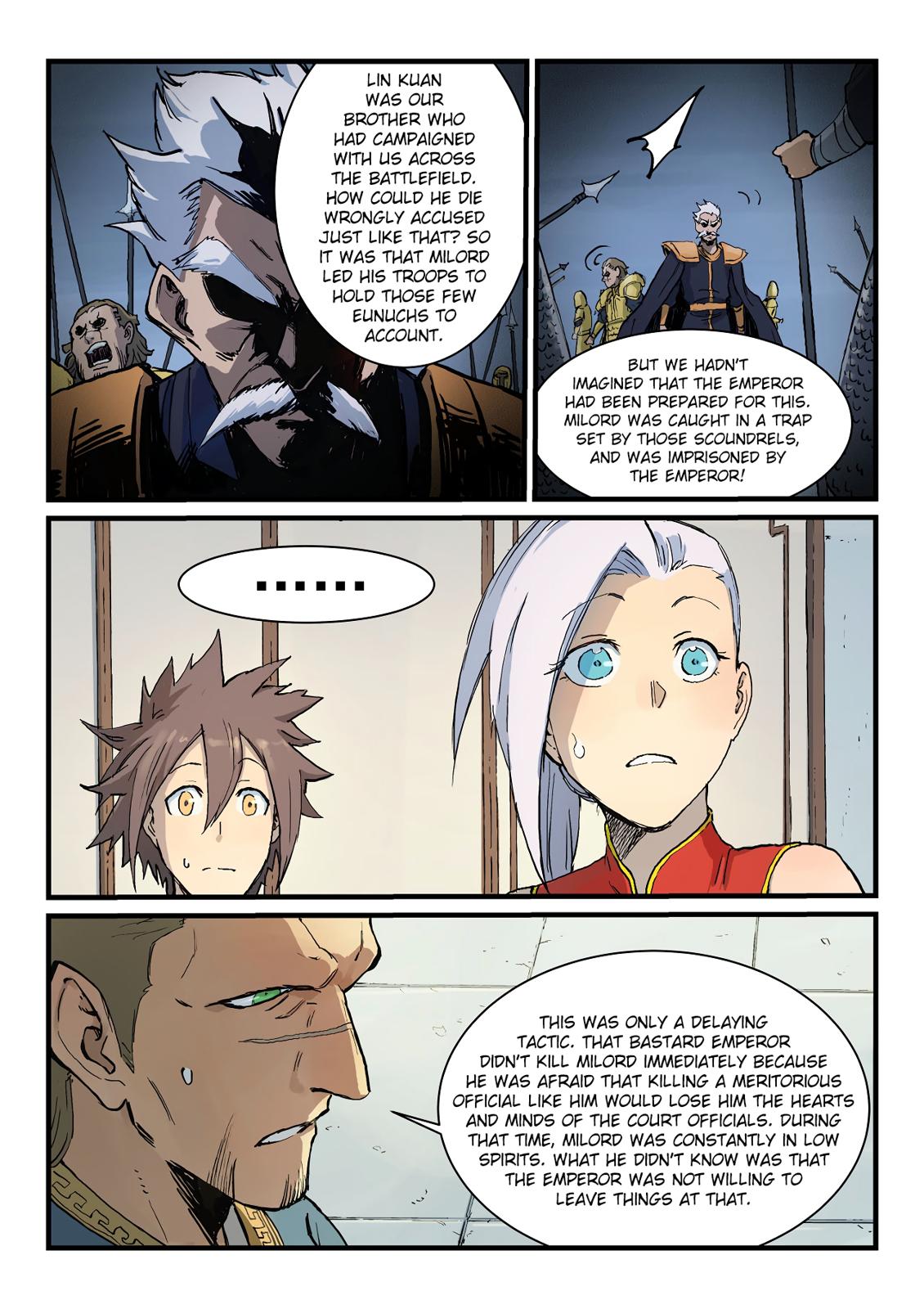Star Martial God Technique Chapter 329 - page 4