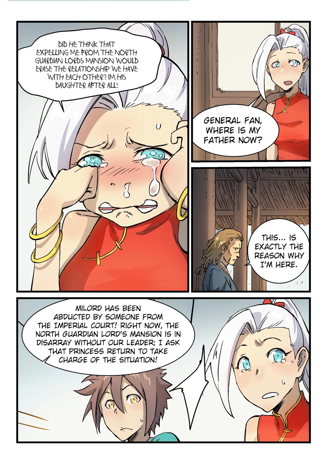 Star Martial God Technique Chapter 329 - page 7