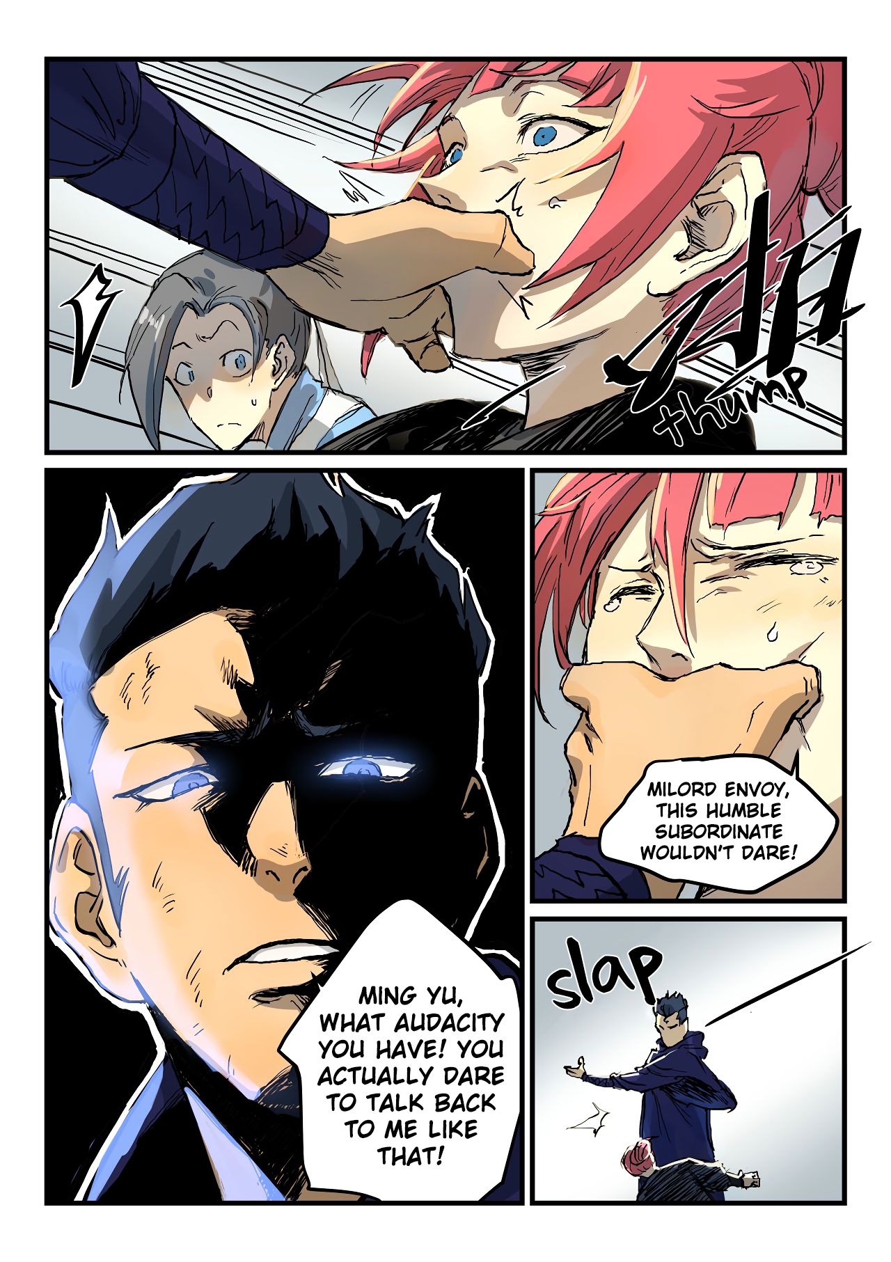 Star Martial God Technique chapter 328 - page 3