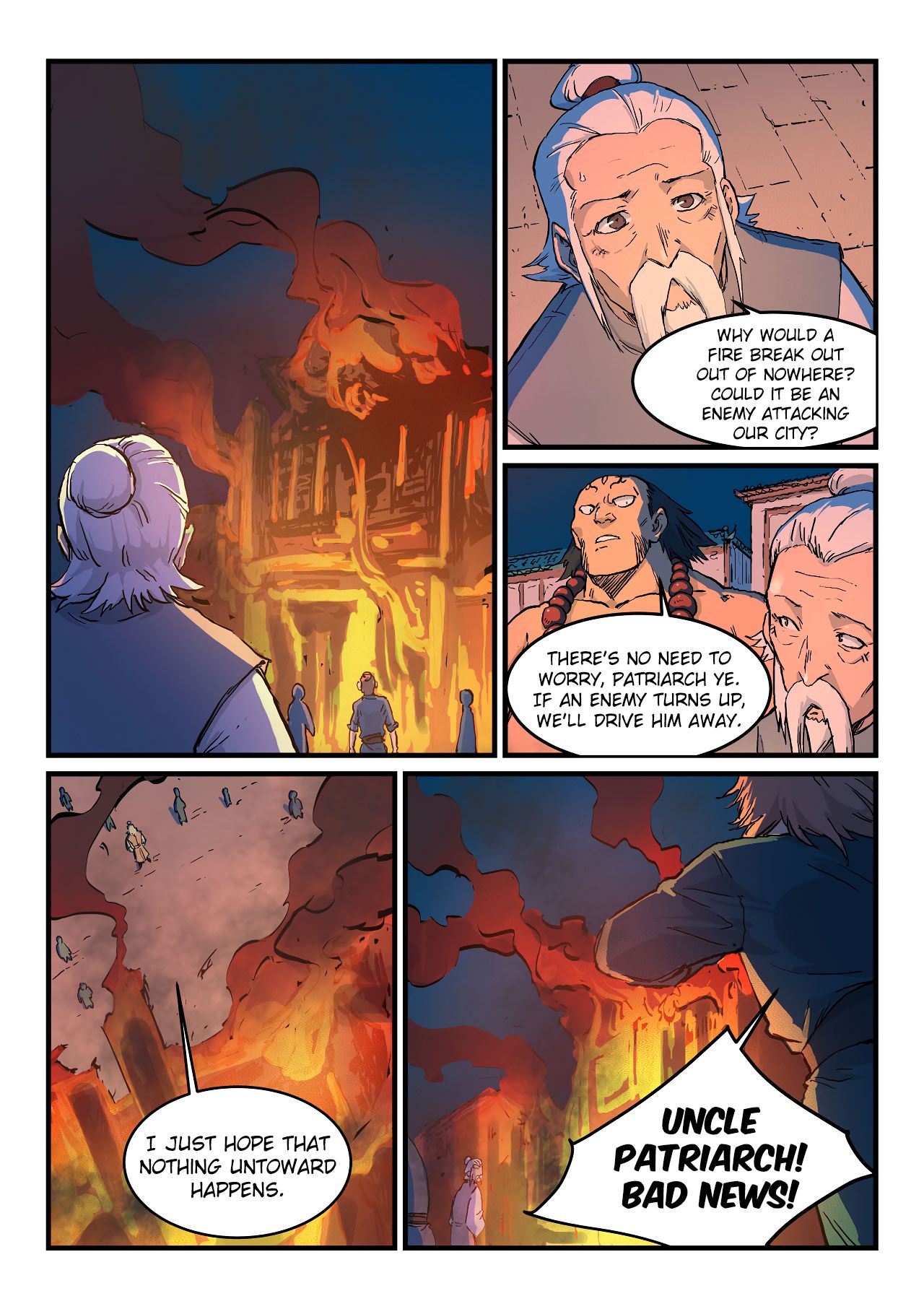 Star Martial God Technique chapter 326 - page 3