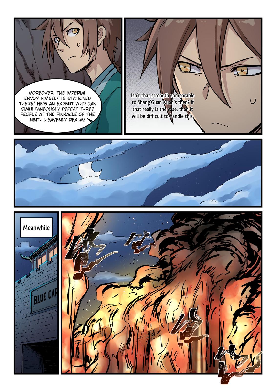Star Martial God Technique Chapter 325 - page 10