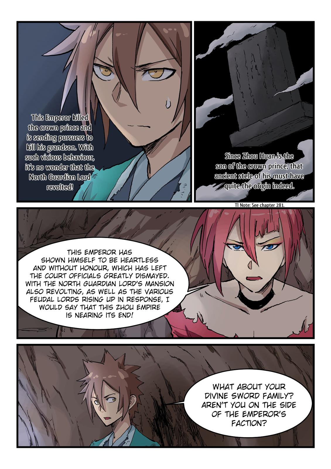 Star Martial God Technique Chapter 325 - page 4