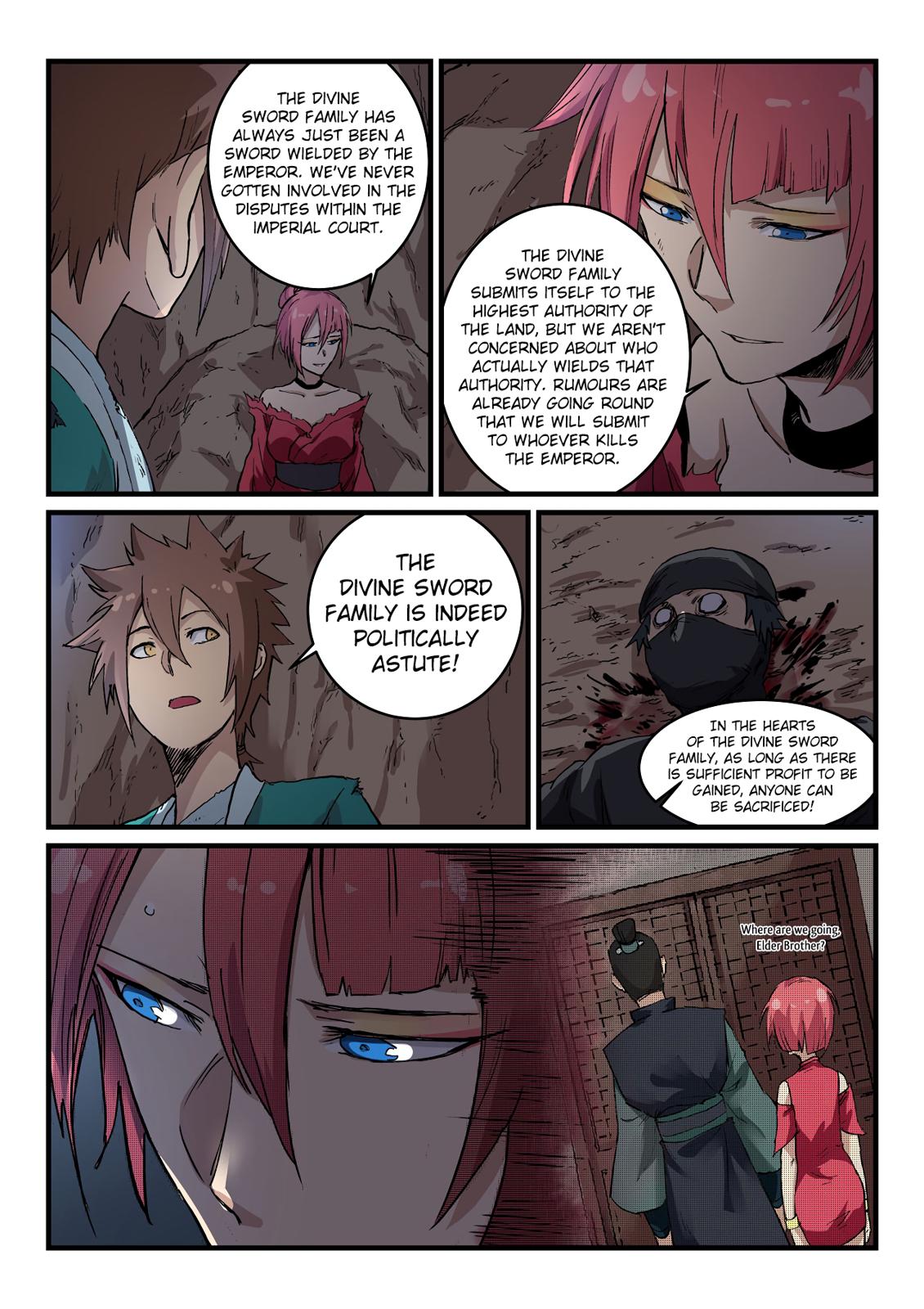 Star Martial God Technique Chapter 325 - page 5