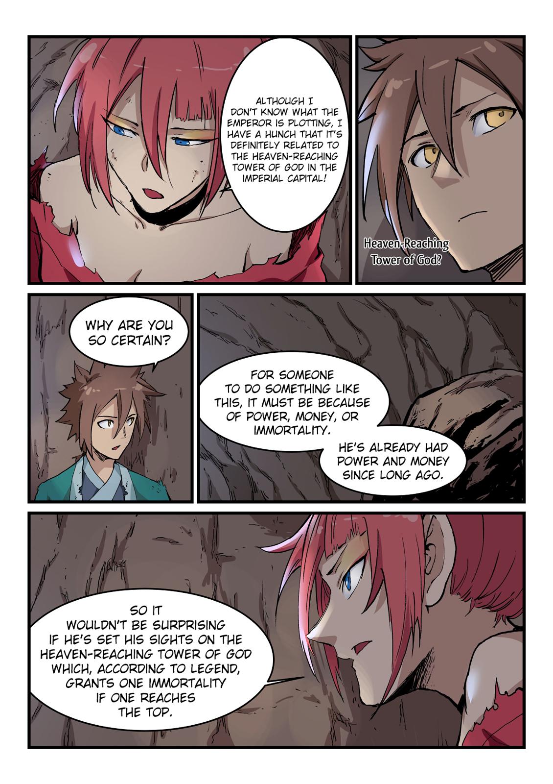 Star Martial God Technique Chapter 325 - page 7