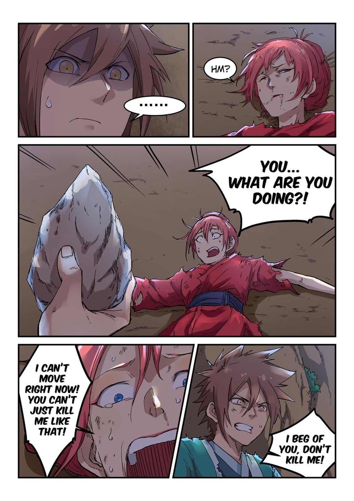 Star Martial God Technique Chapter 321 - page 8