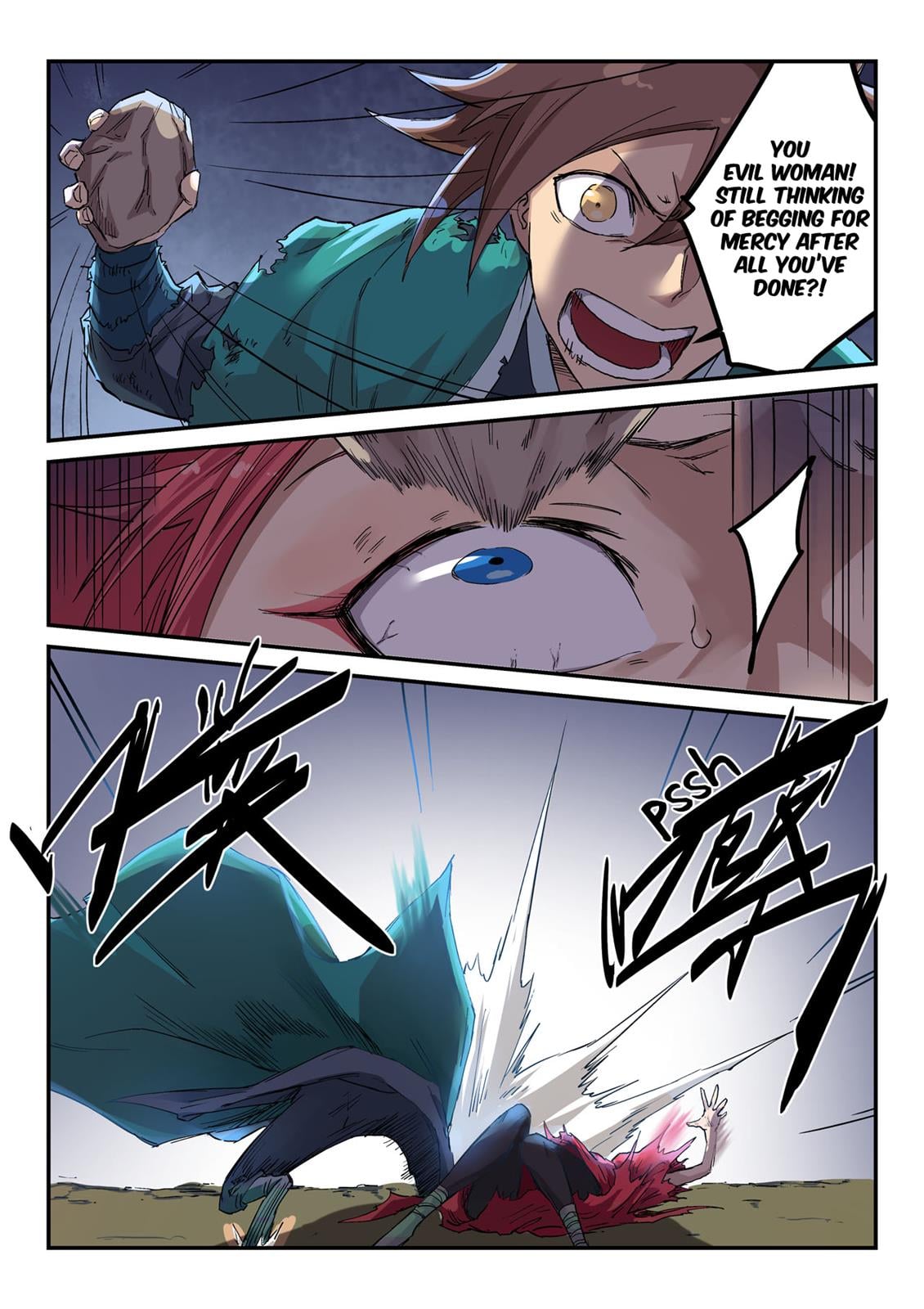 Star Martial God Technique Chapter 321 - page 9