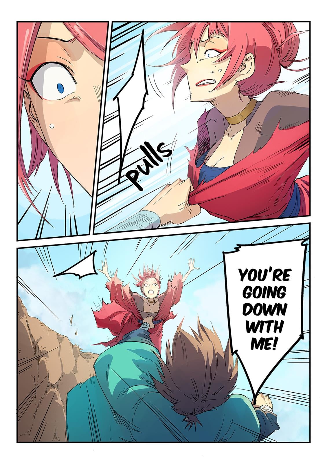 Star Martial God Technique Chapter 320 - page 8