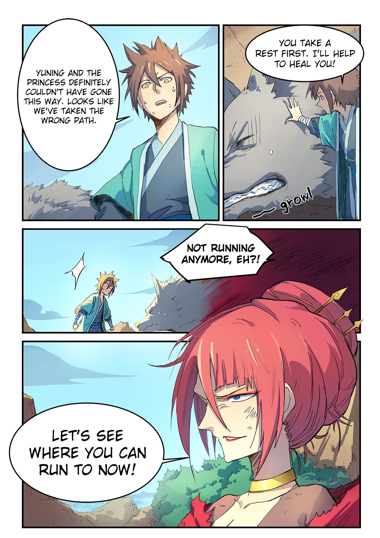 Star Martial God Technique chapter 319 - page 10