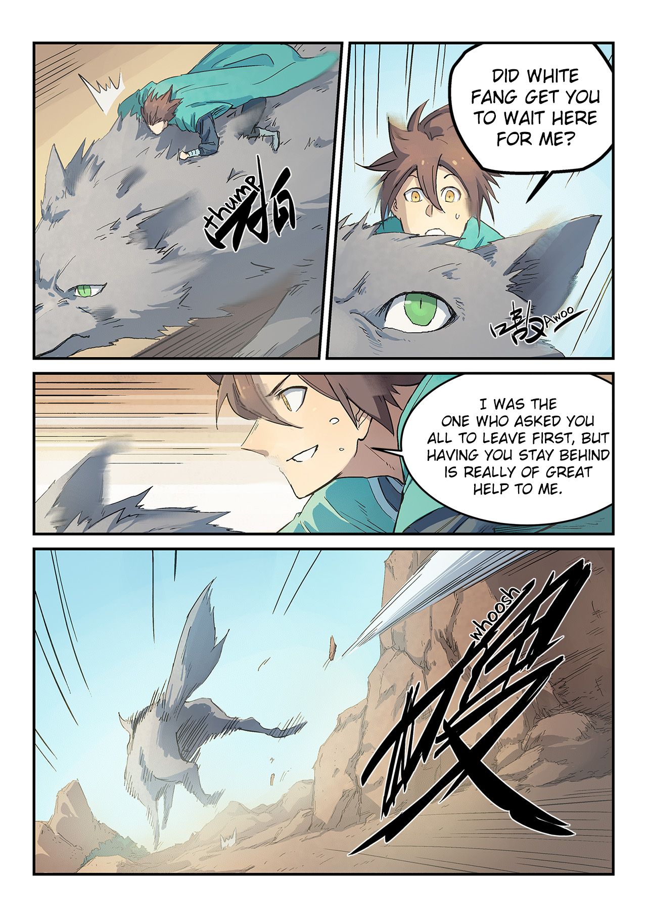 Star Martial God Technique chapter 319 - page 6